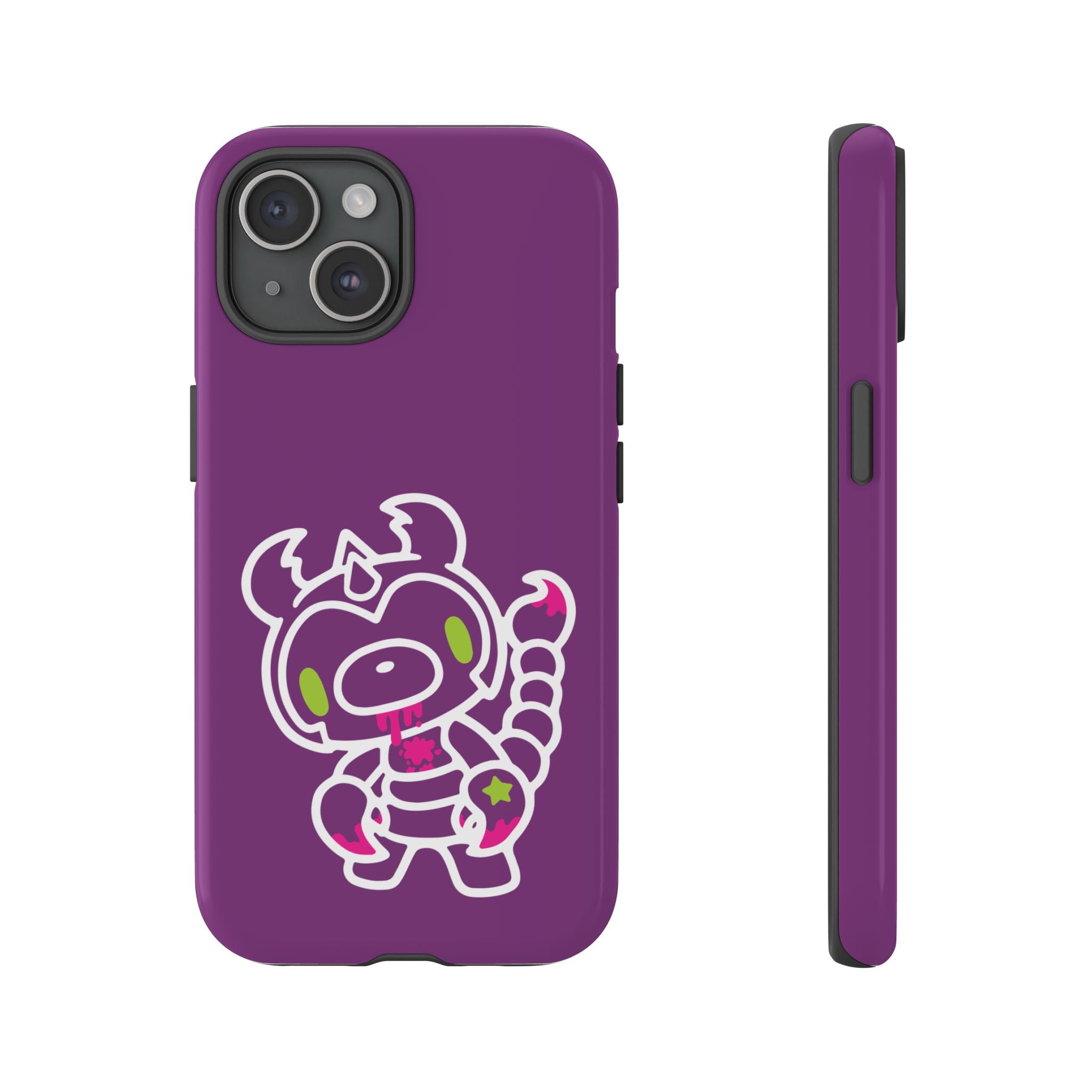 Zodiac Scorpio Gloomy Bear Phone Case