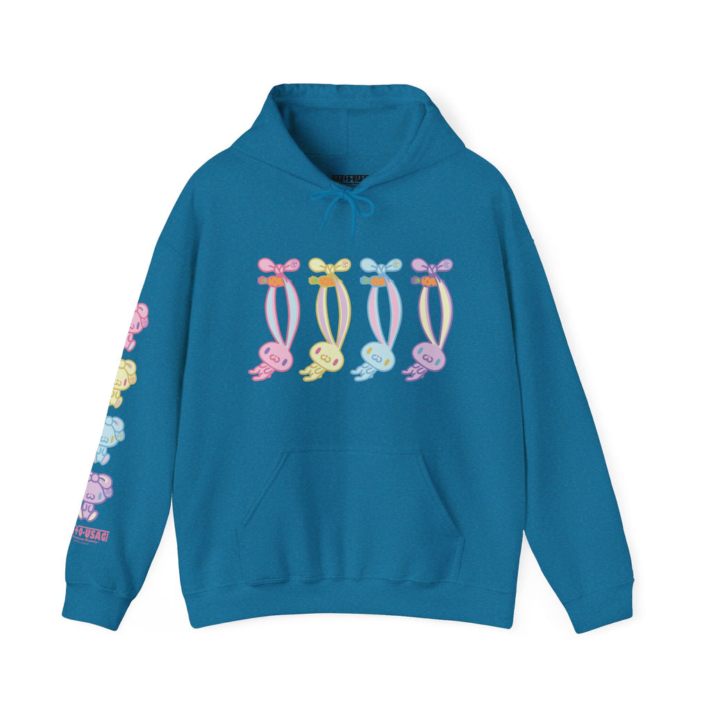 Swing Pastel All Purpose Bunny Unisex Hooded Sweatshirt