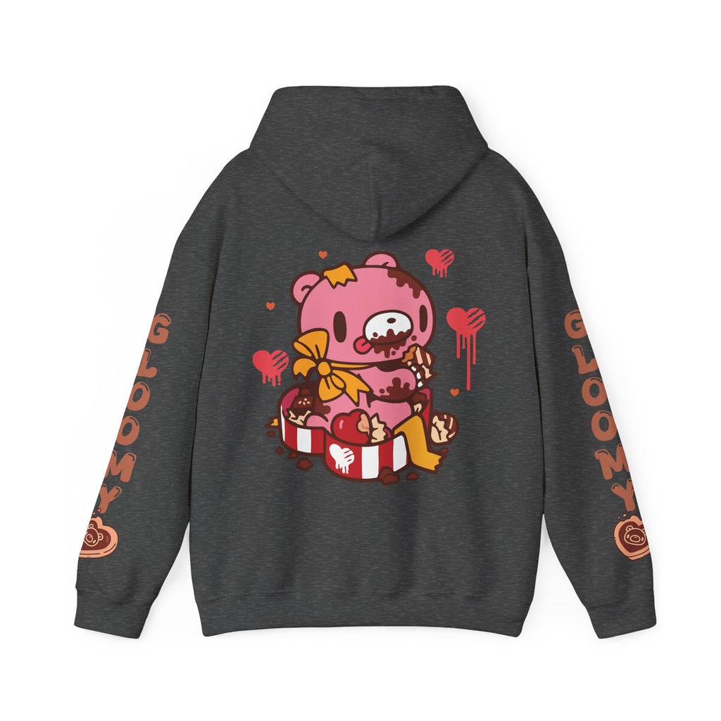 Gloomy Valentine Chocolate Hoodie