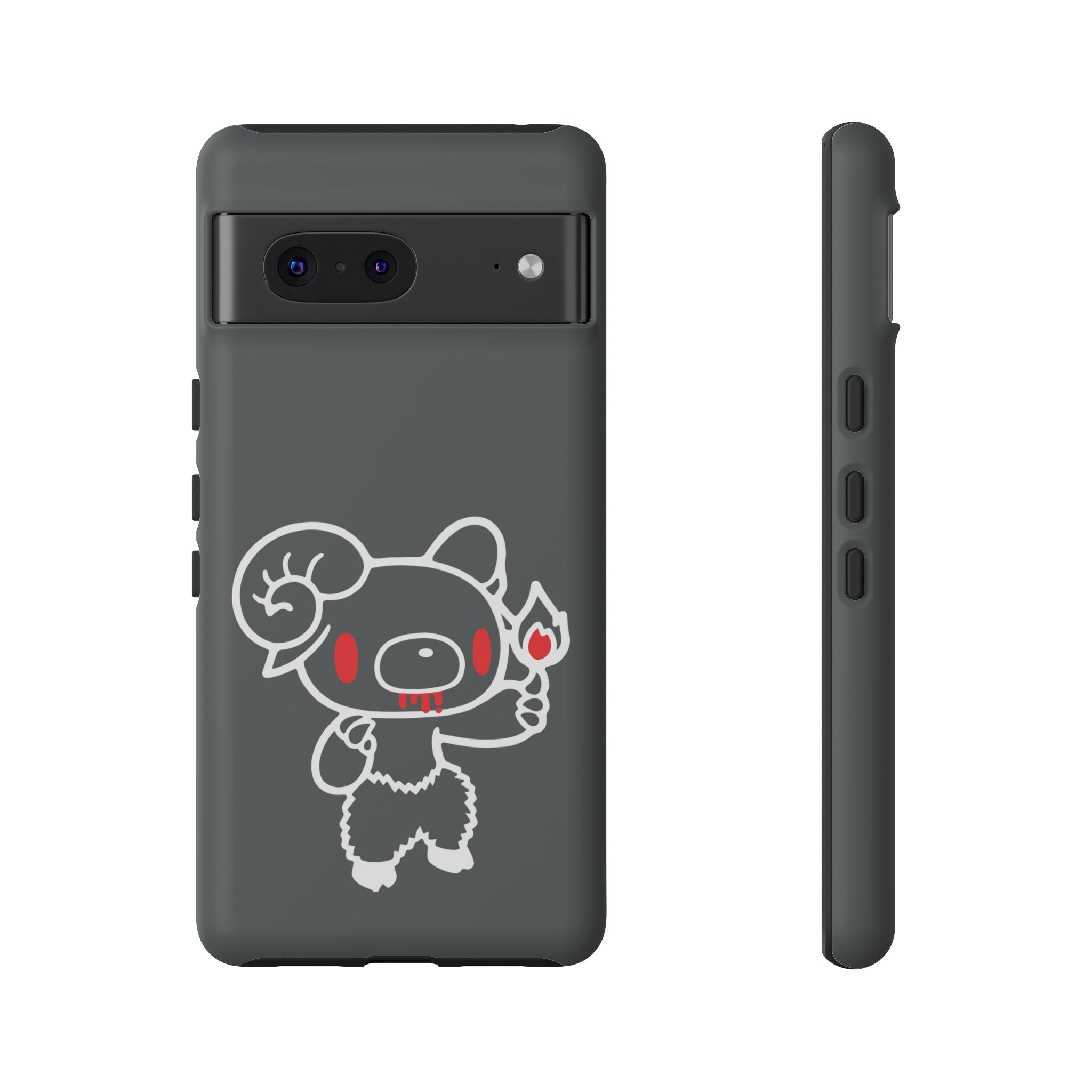 Zodiac Aries Gloomy Bear Phone Case