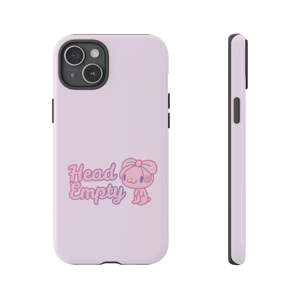 Head Empty All Purpose Bunny - Phone Case