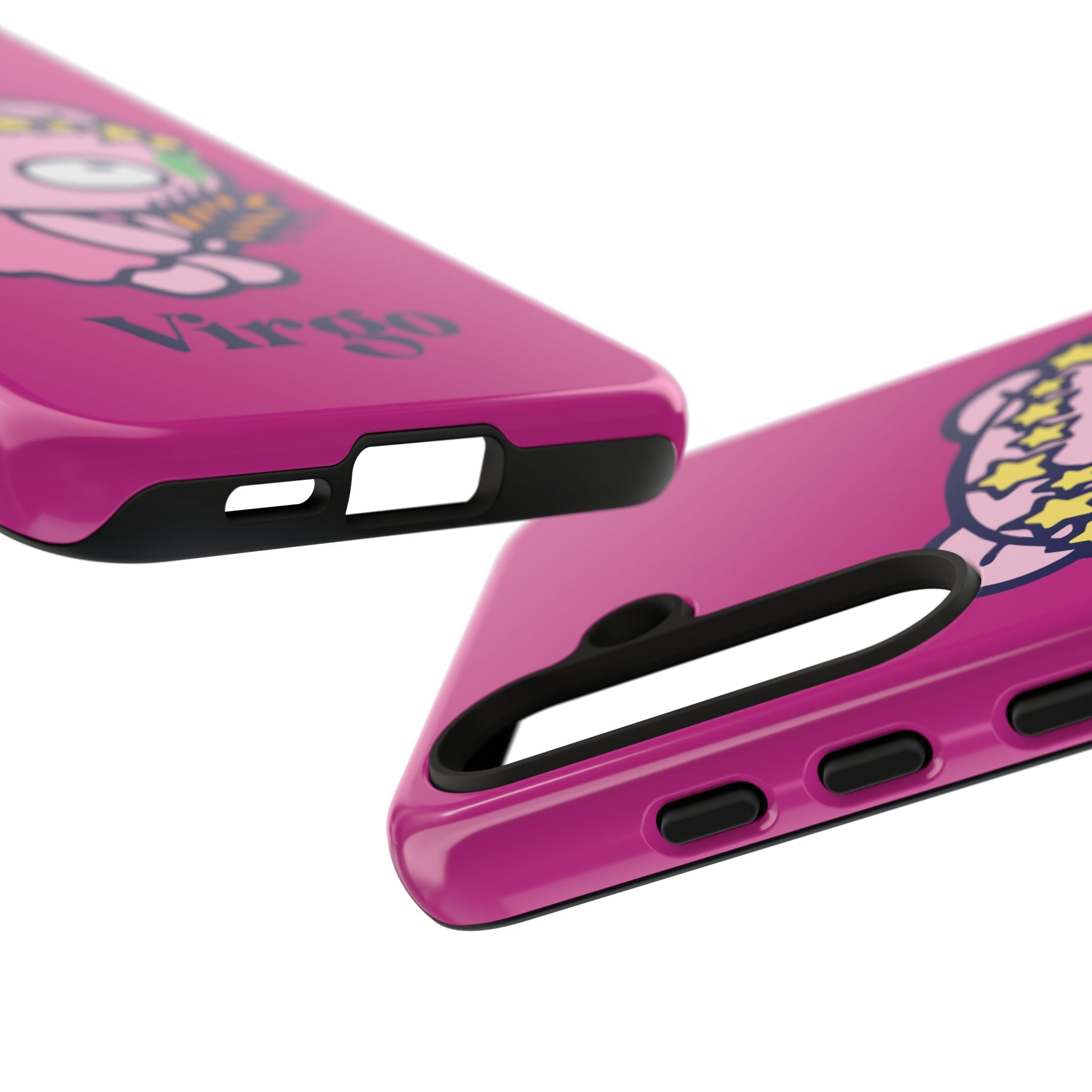 Zodiac Virgo gloomy bear Phone Case