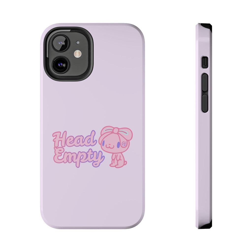 Head Empty All Purpose Bunny - iPhone Case