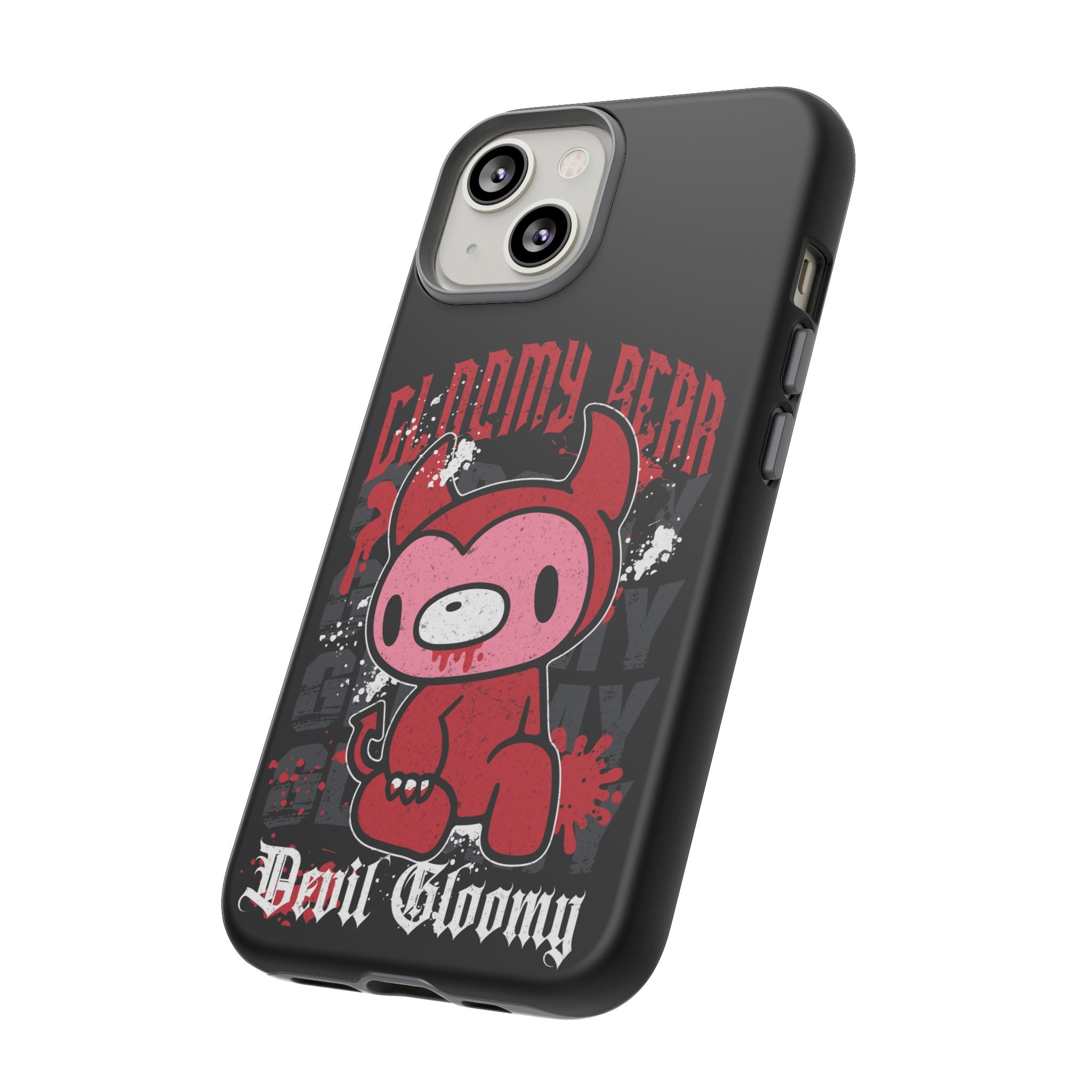 Devil Gloomy Halloween Phone Case