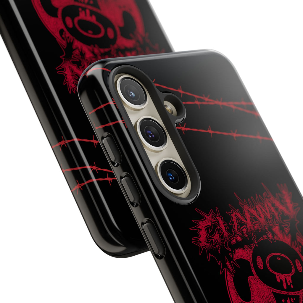 Gloomy Bear Metal Show Red Phone Case