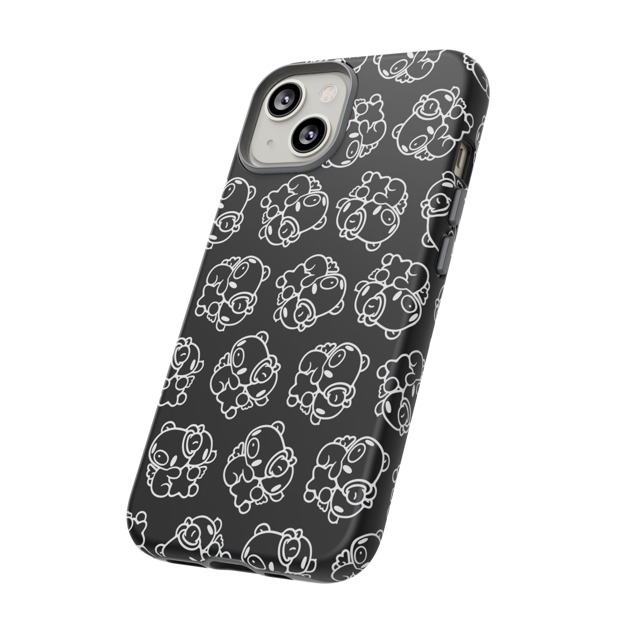 Gloomy gemini Phone Case