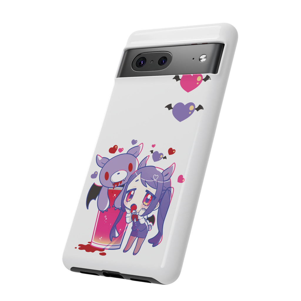 VA-11 HALL-A x Gloomy Bear Jill Phone Case - めれんげくん ver