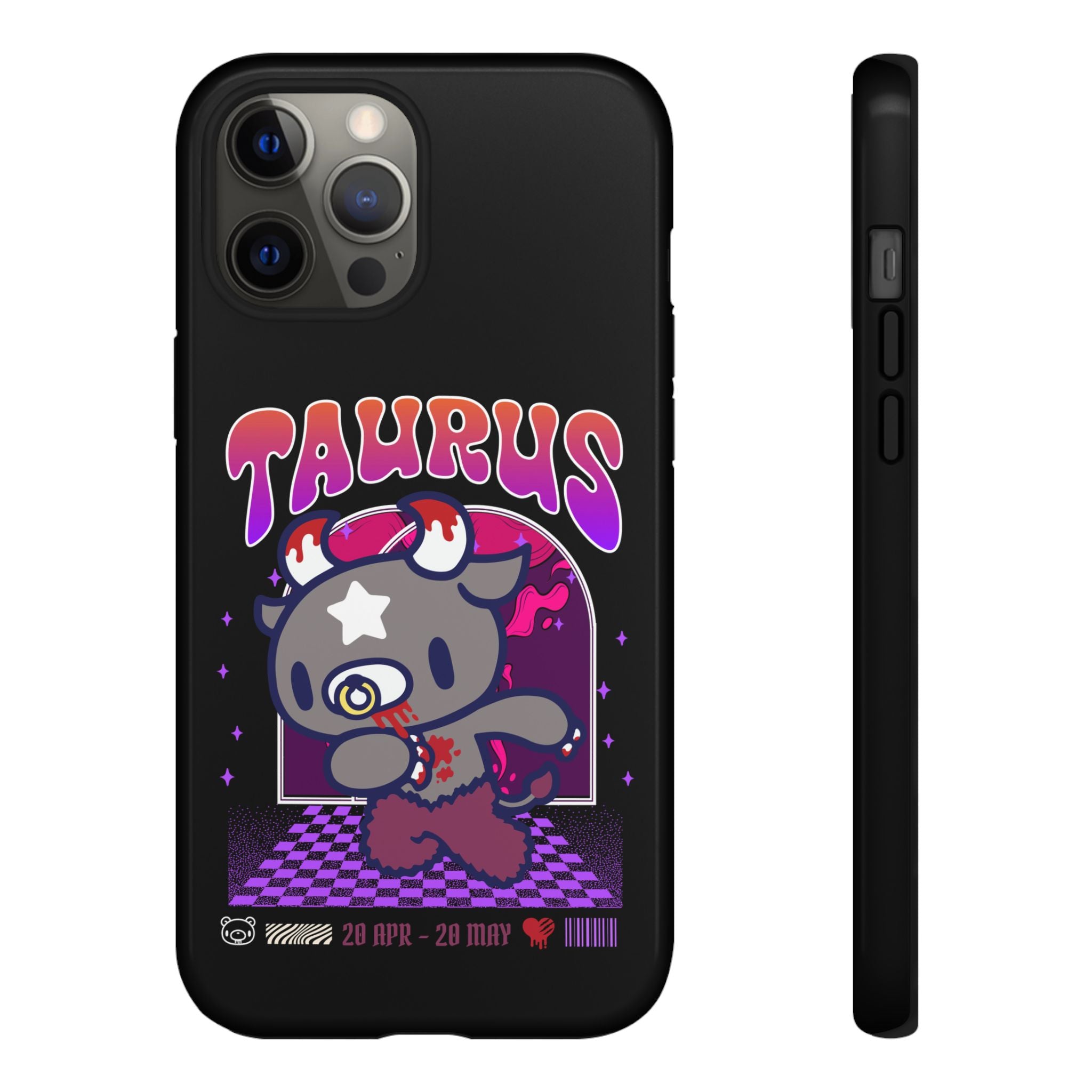 Gloomy Taurus Phone Case