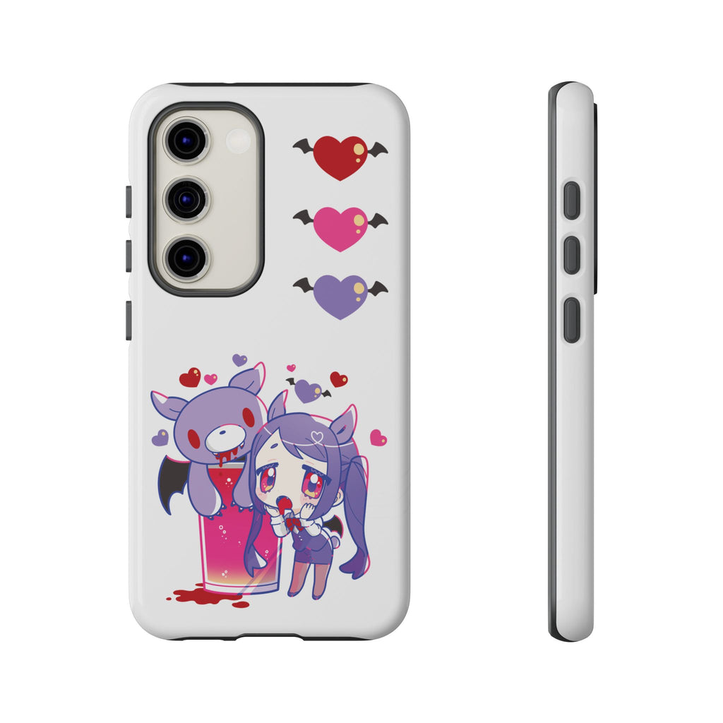 VA-11 HALL-A x Gloomy Bear Jill Phone Case - めれんげくん ver