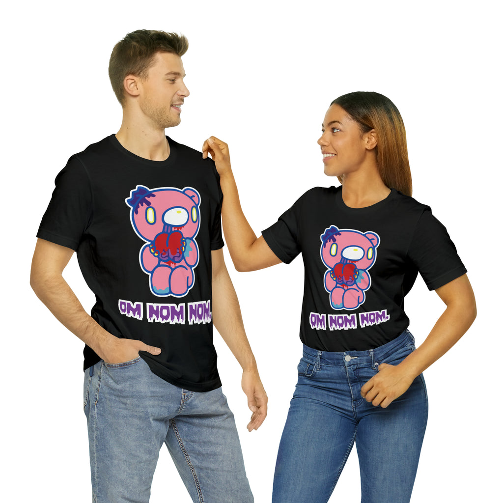 Om Nom Nom Gloomy Bear  - Unisex Tee