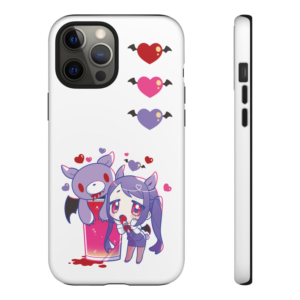 VA-11 HALL-A x Gloomy Bear Jill Phone Case - めれんげくん ver