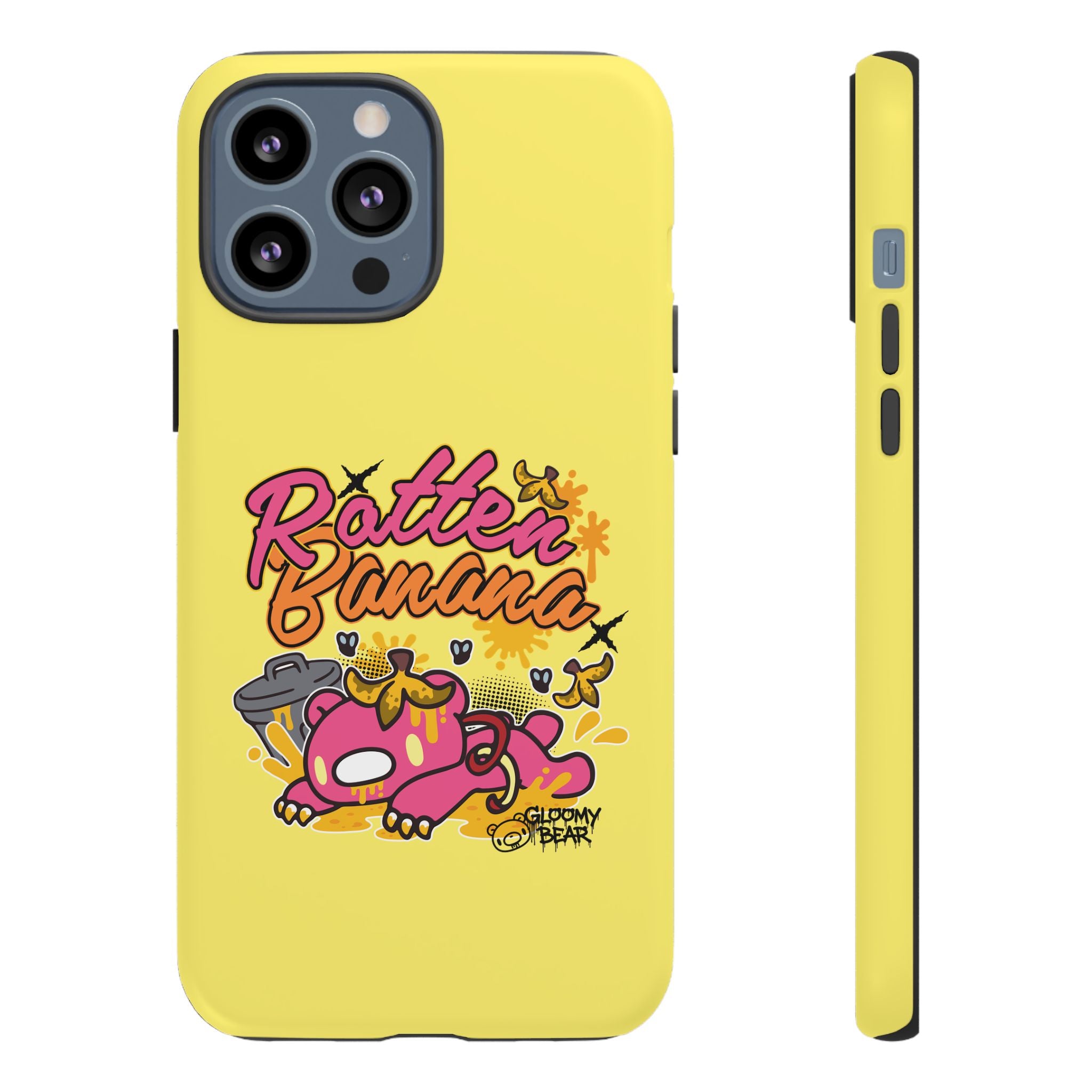 Gloomy Banana trash Phone Case