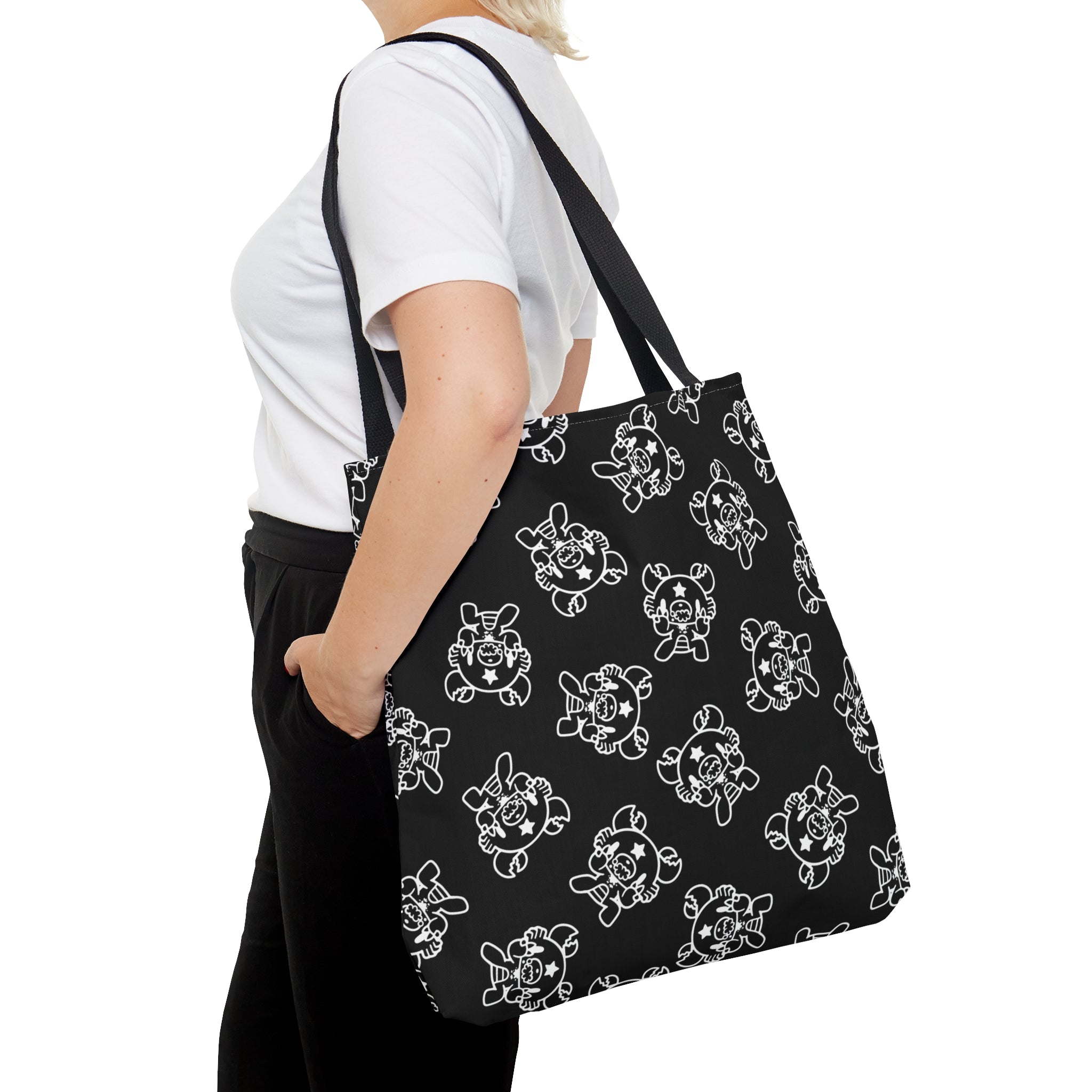 Gloomy Cancer zodiac Tote Bag