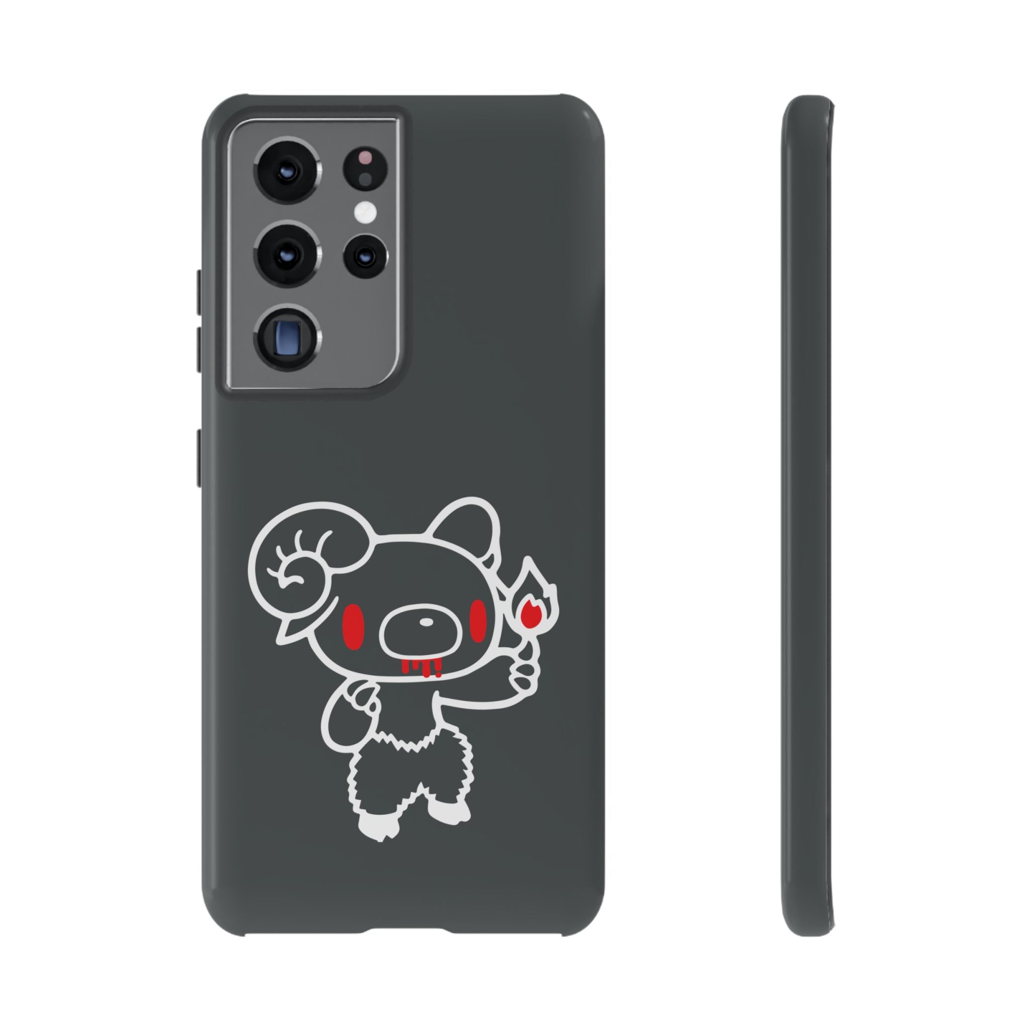 Zodiac Aries Gloomy Bear Phone Case