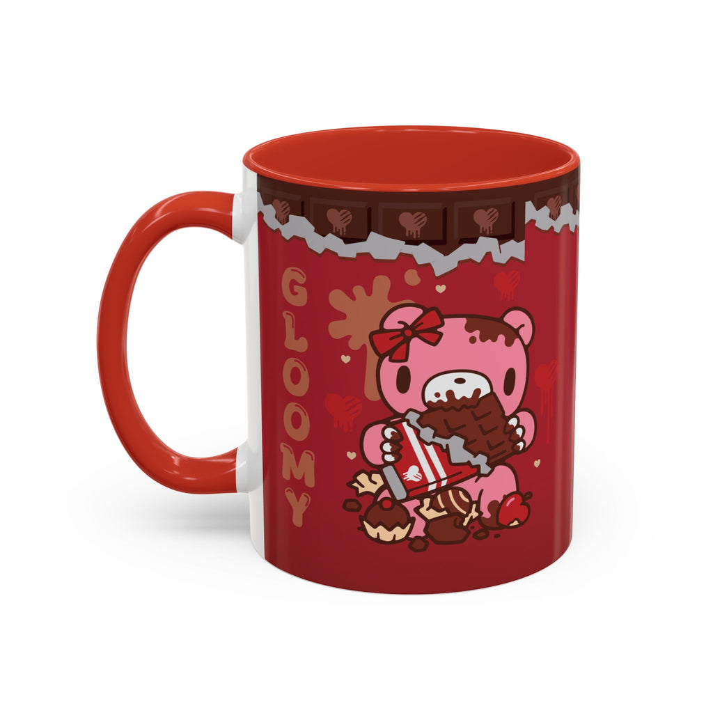 Gloomy Valentine Accent Coffee Mug (11, 15oz)