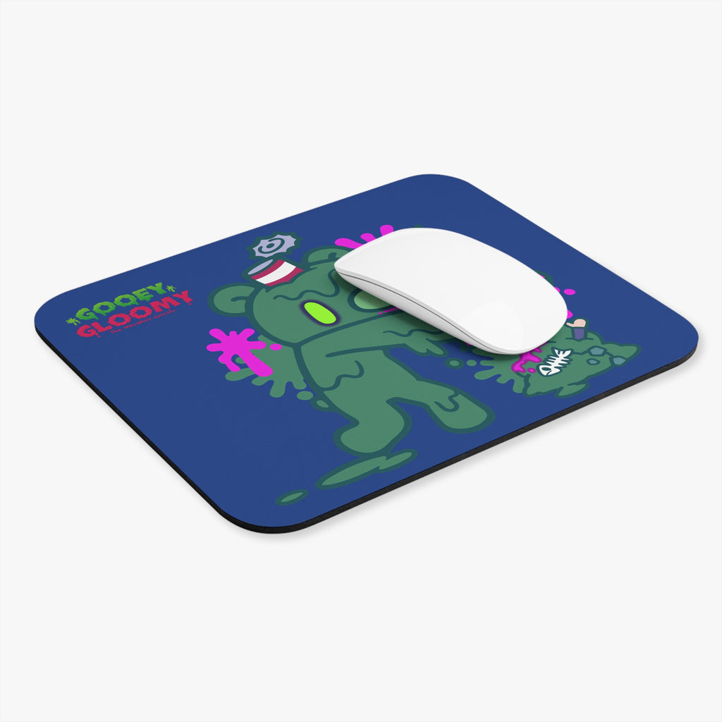 Gooey Gloomy Sludge Mouse Pad