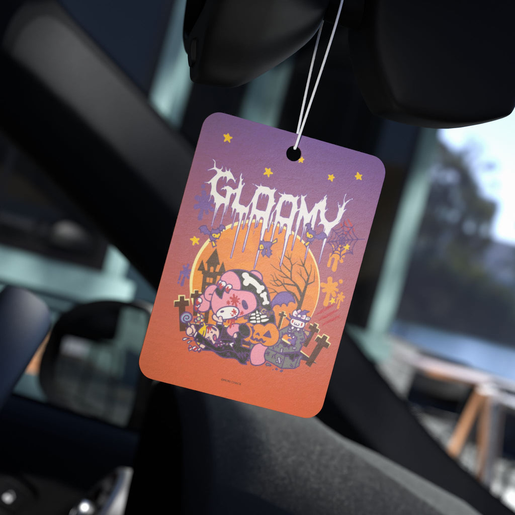 Gloomy Bear Halloween SpookyVille 2024 - Car Air Freshener