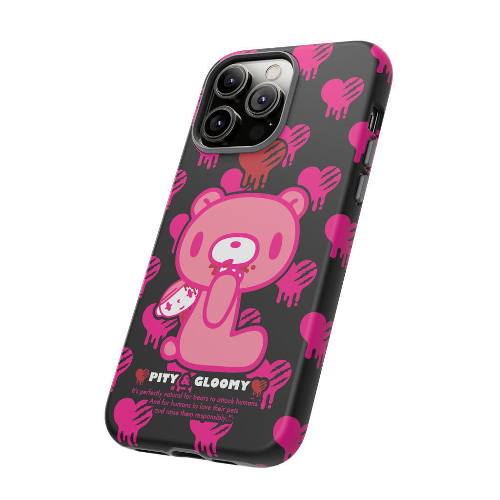 Gloomy Bear Pink - Tough Phone Case [Updated!]