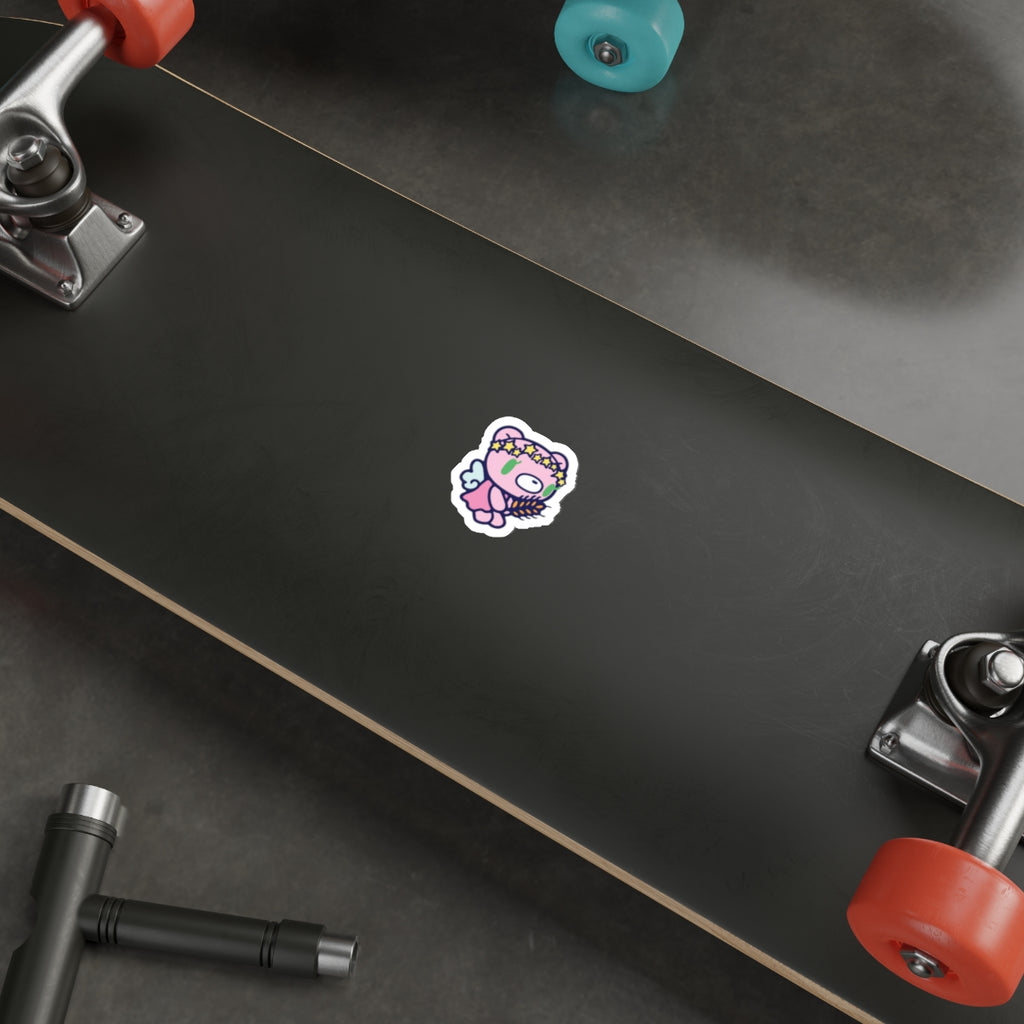 Gloomy Zodiac Virgo Die-Cut Stickers