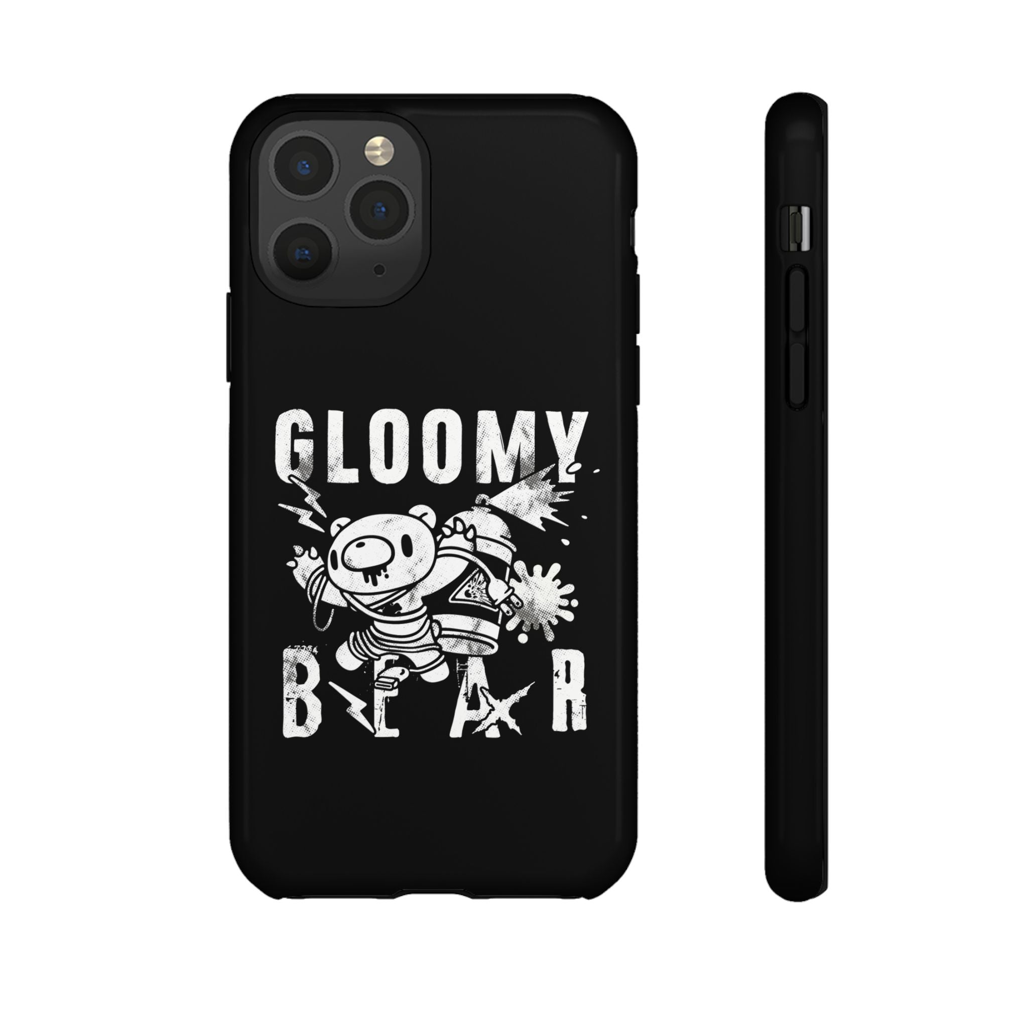 Copy of Gloomy electrical trash Phone Case