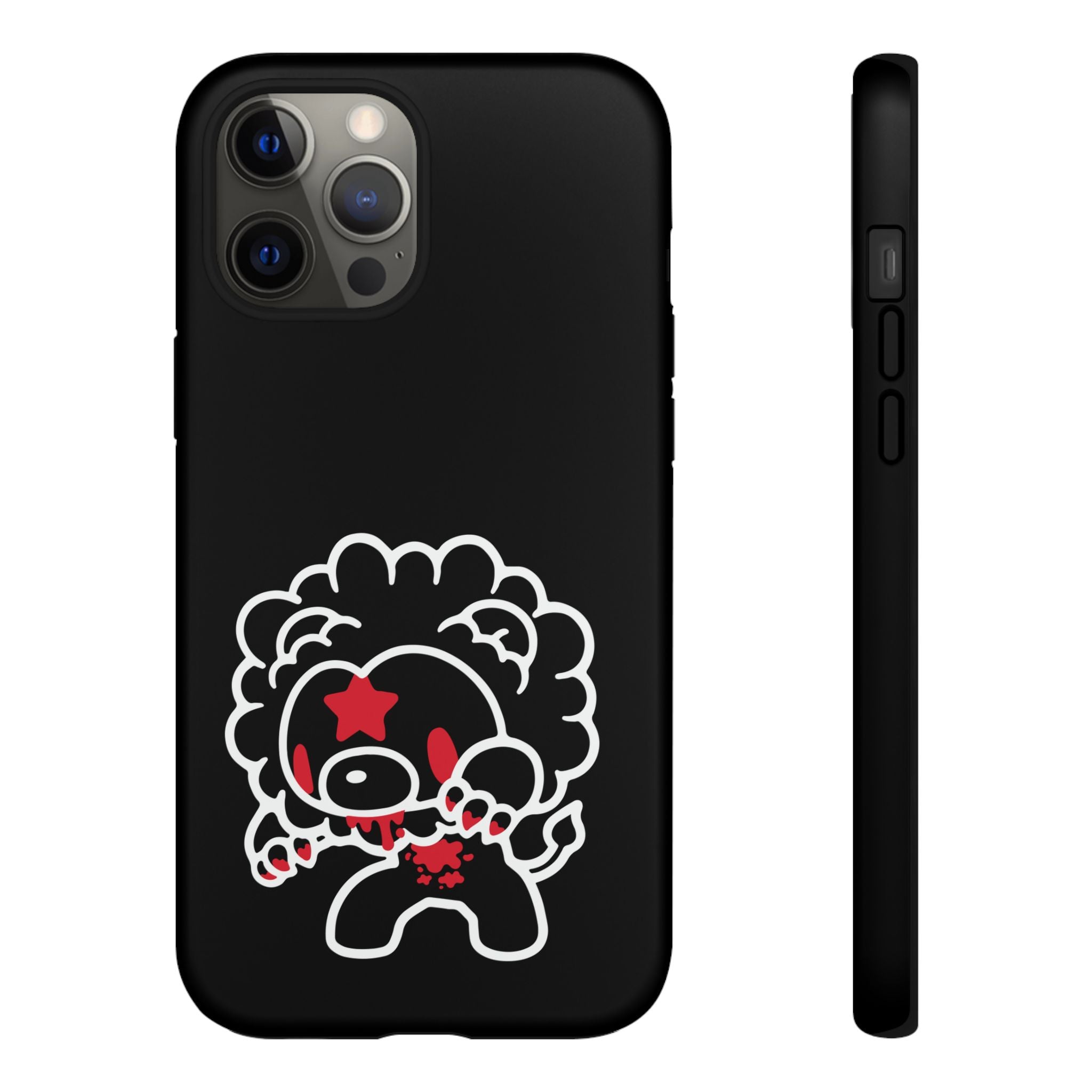 Zodiac Leo gloomy bear Phone Case