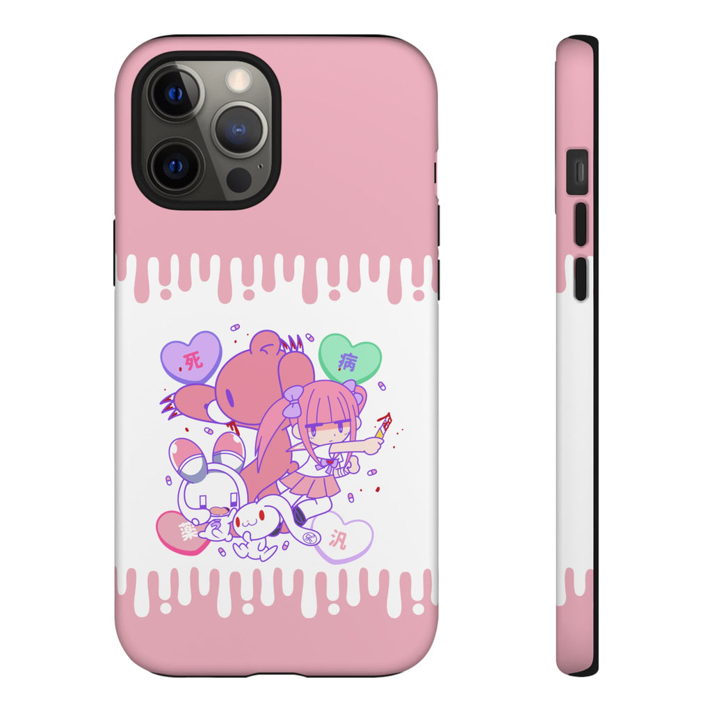 MENHERACHAN x Gloomy Bear Team Up! Phone Case