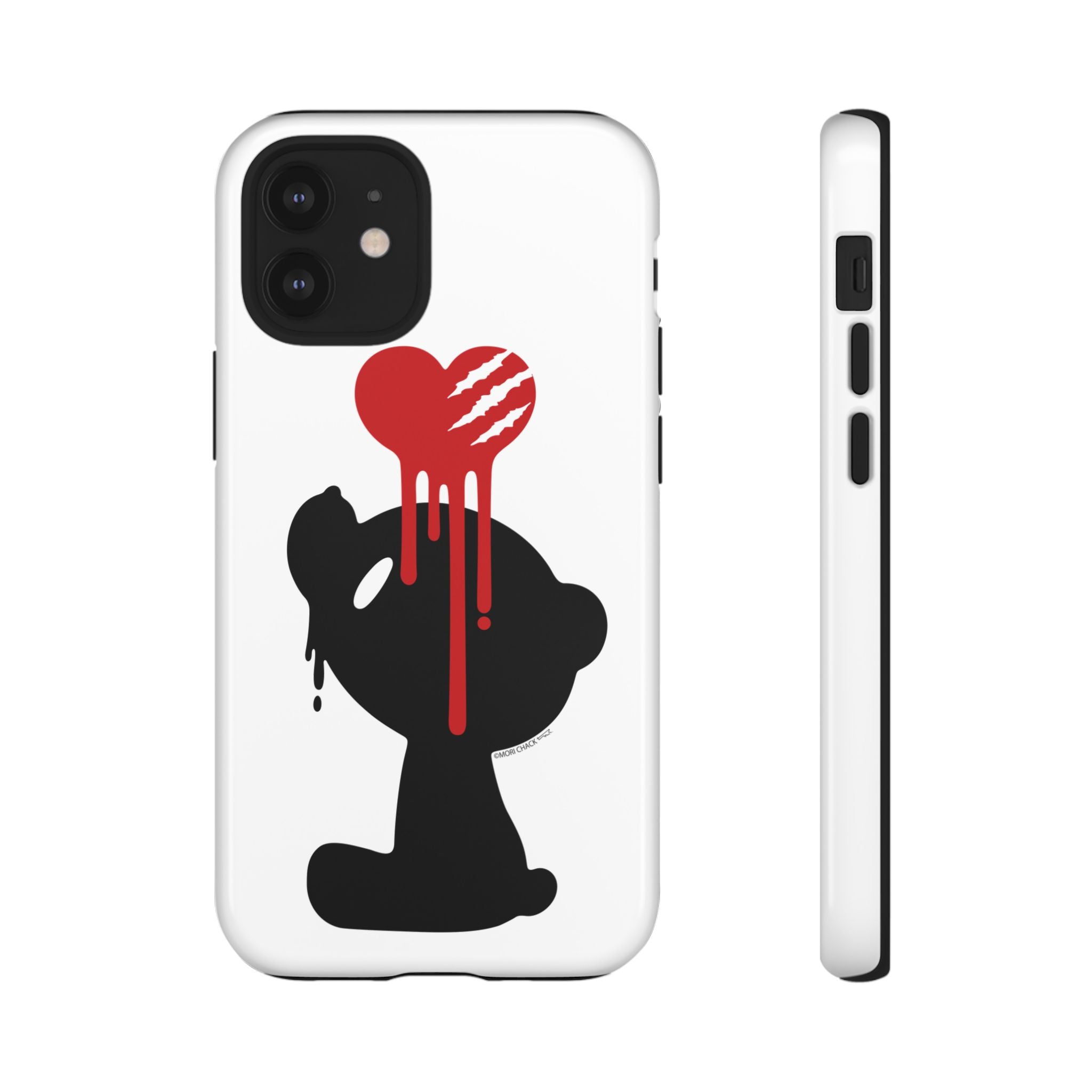 Gloomy Bear Heart - Dual Layer Phone Case Gloomy Bear Heart - Dual Layer Phone Case