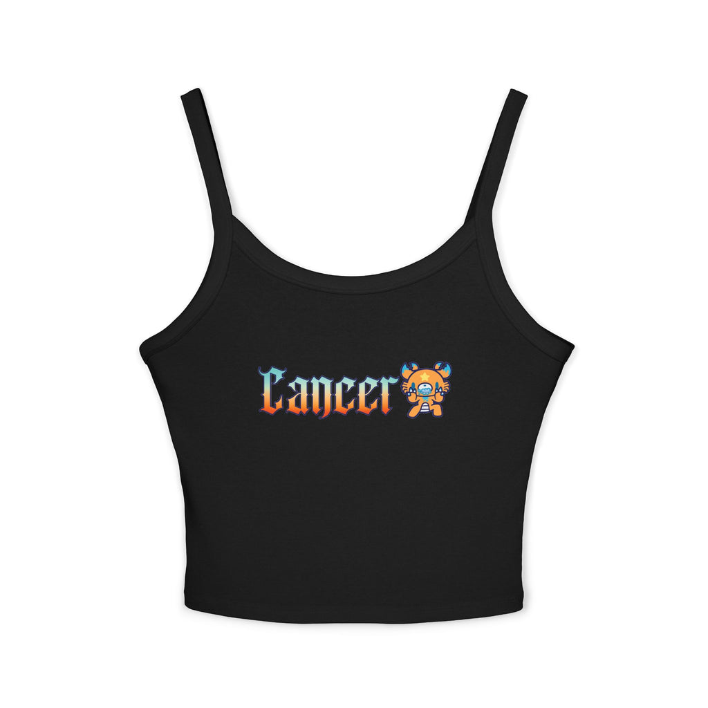 Gloomy Cancer Women's Spaghetti Strap Tank Top