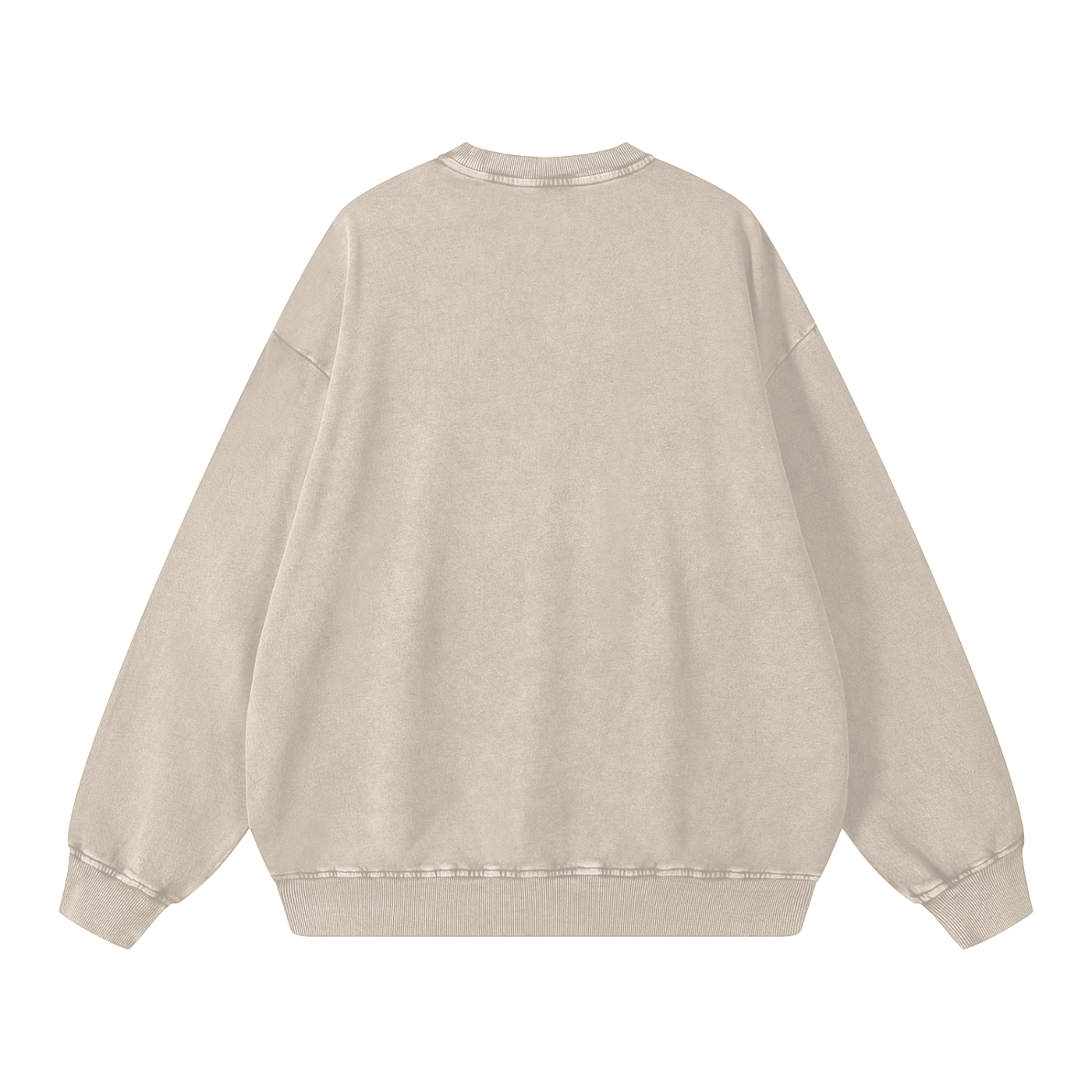 Gloomy Washed Oversized Sweatshirt