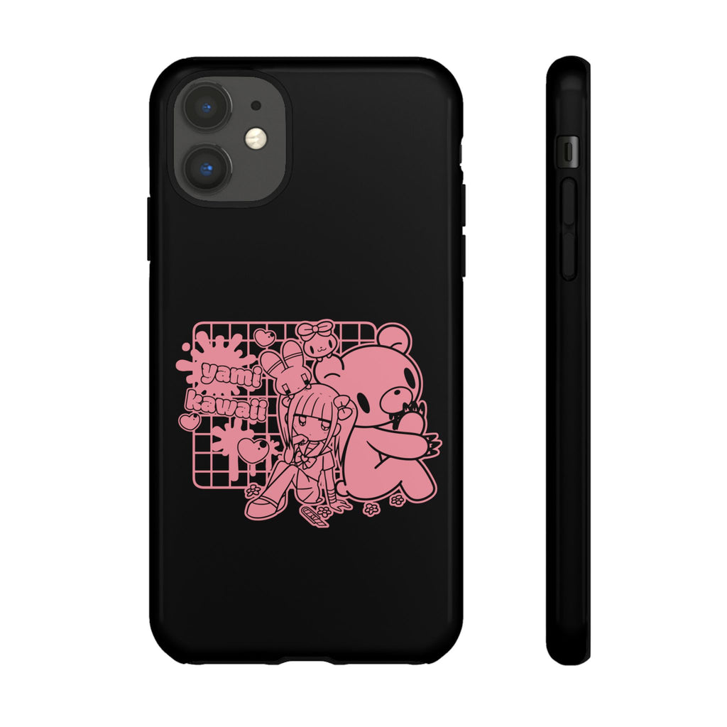 MENHERACHAN x Gloomy Bear Yami Kawaii Phone Case