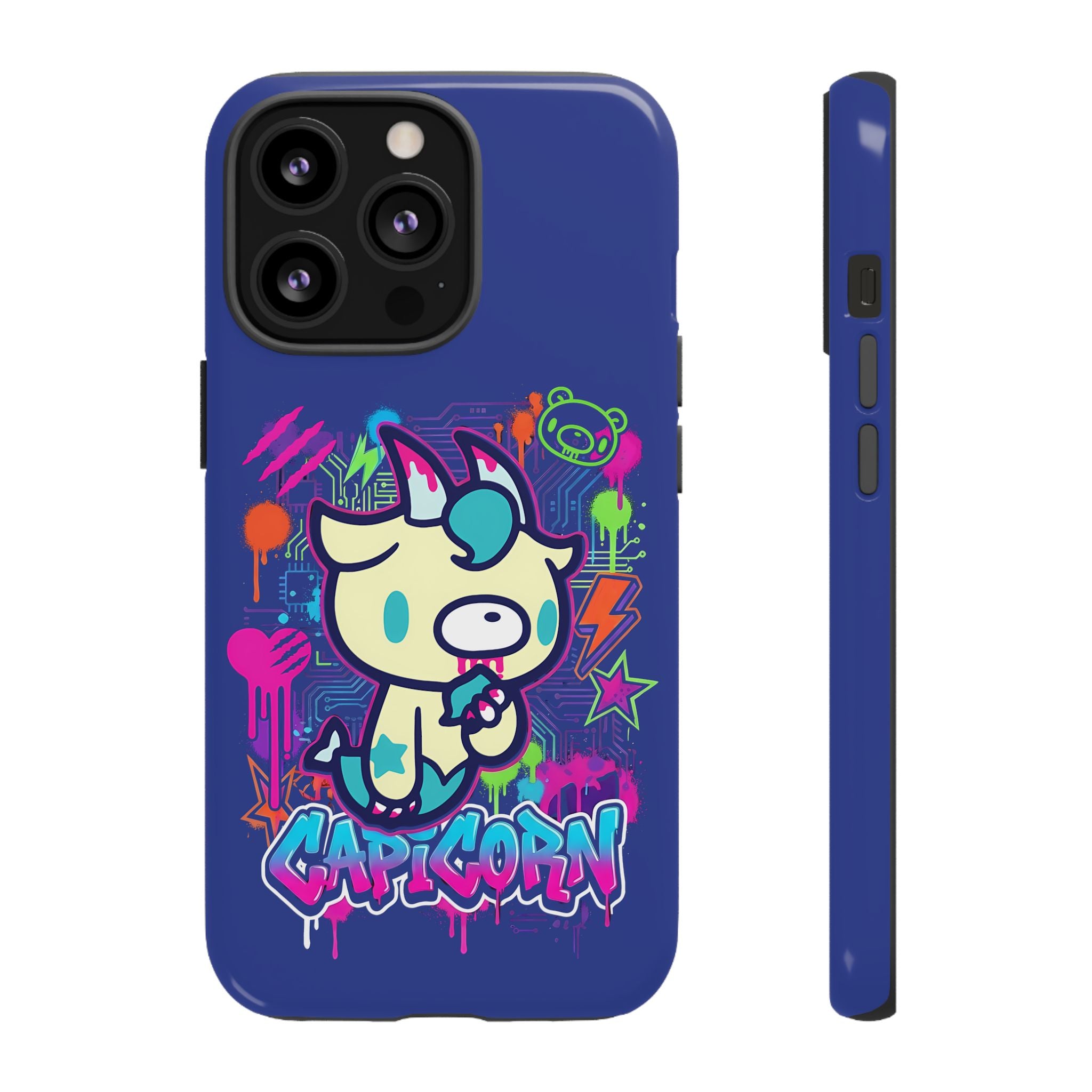 Zodiac Capricorn Gloomy Bear Phone Case