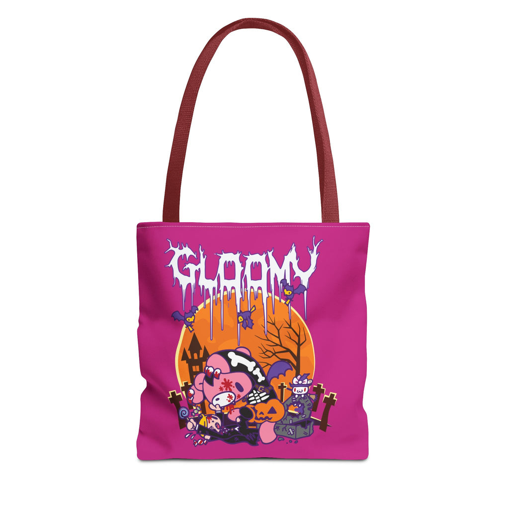 Gloomy Bear Halloween Tote Bag - 2024