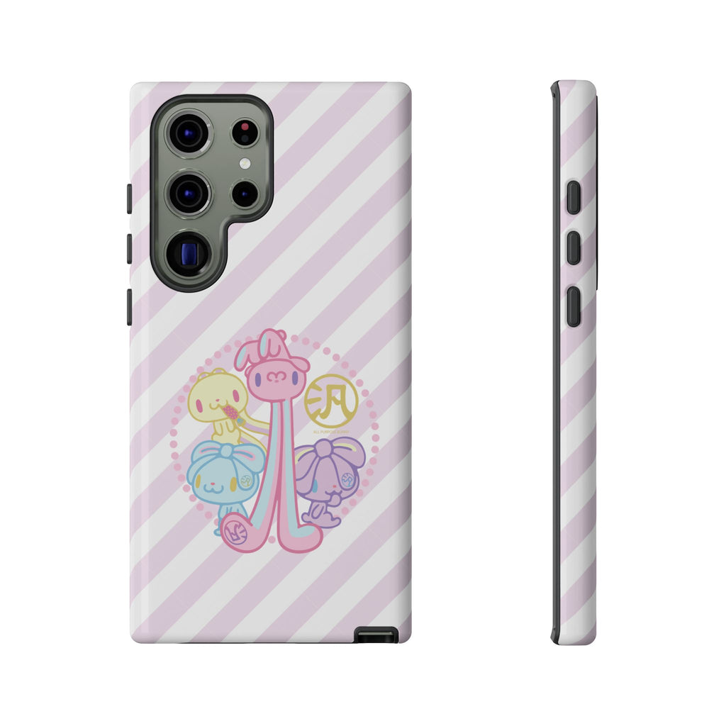 Group Pastel All Purpose Bunny - Phone Case