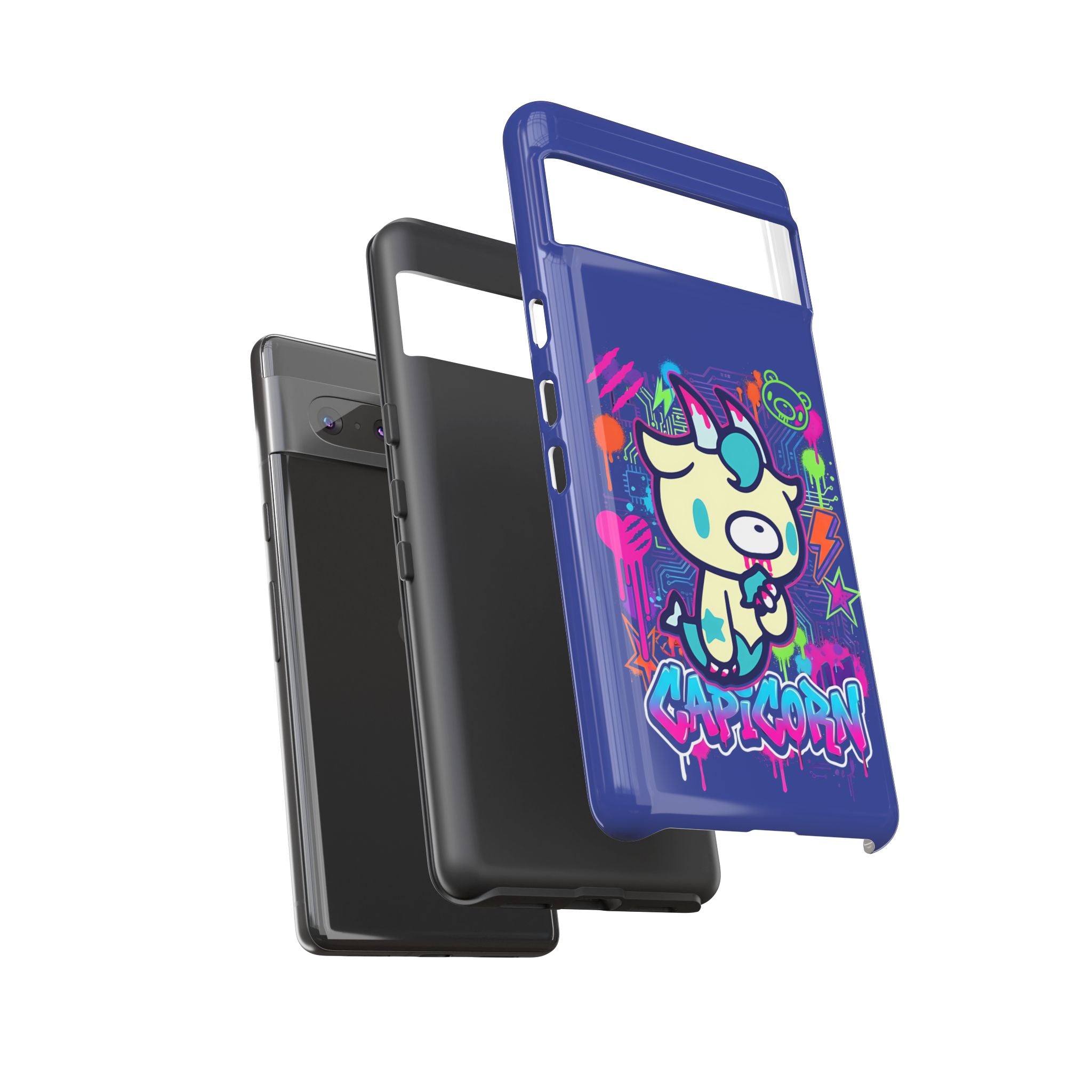 Zodiac Capricorn Gloomy Bear Phone Case