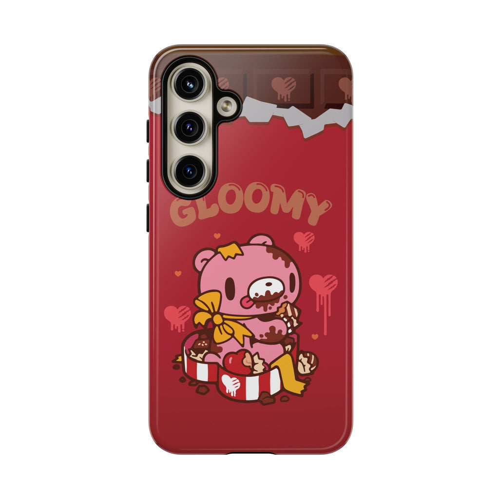 Gloomy Valentine Chocolate Phone Case