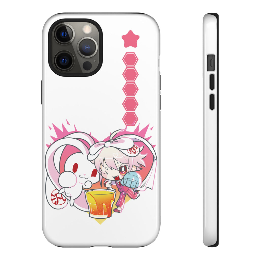 VA-11 HALL-A x Gloomy Bear Dana Phone Case - めれんげくん ver