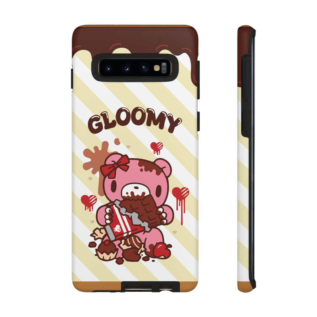 Gloomy Valentine Chocolate Phone Case