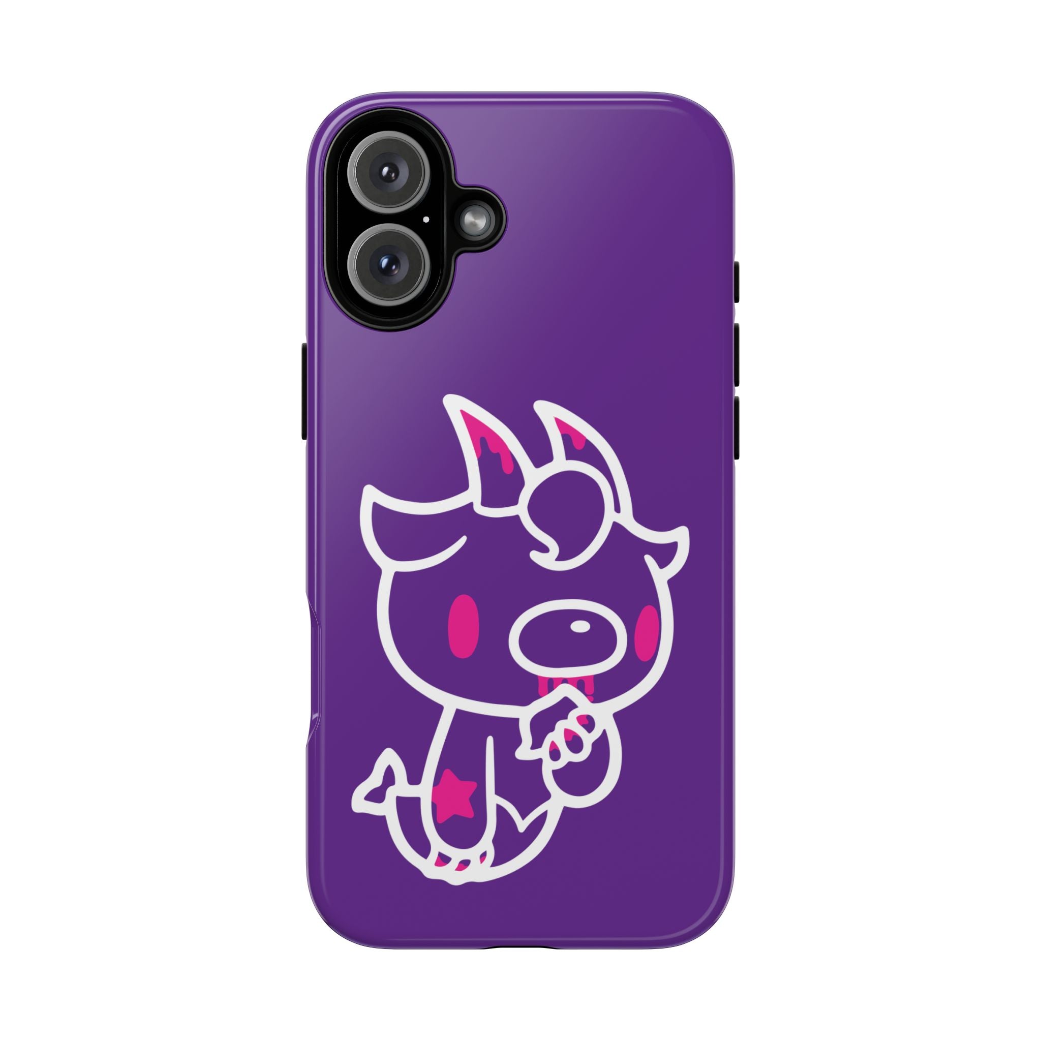Zodiac Capricorn Gloomy Bear Phone Case