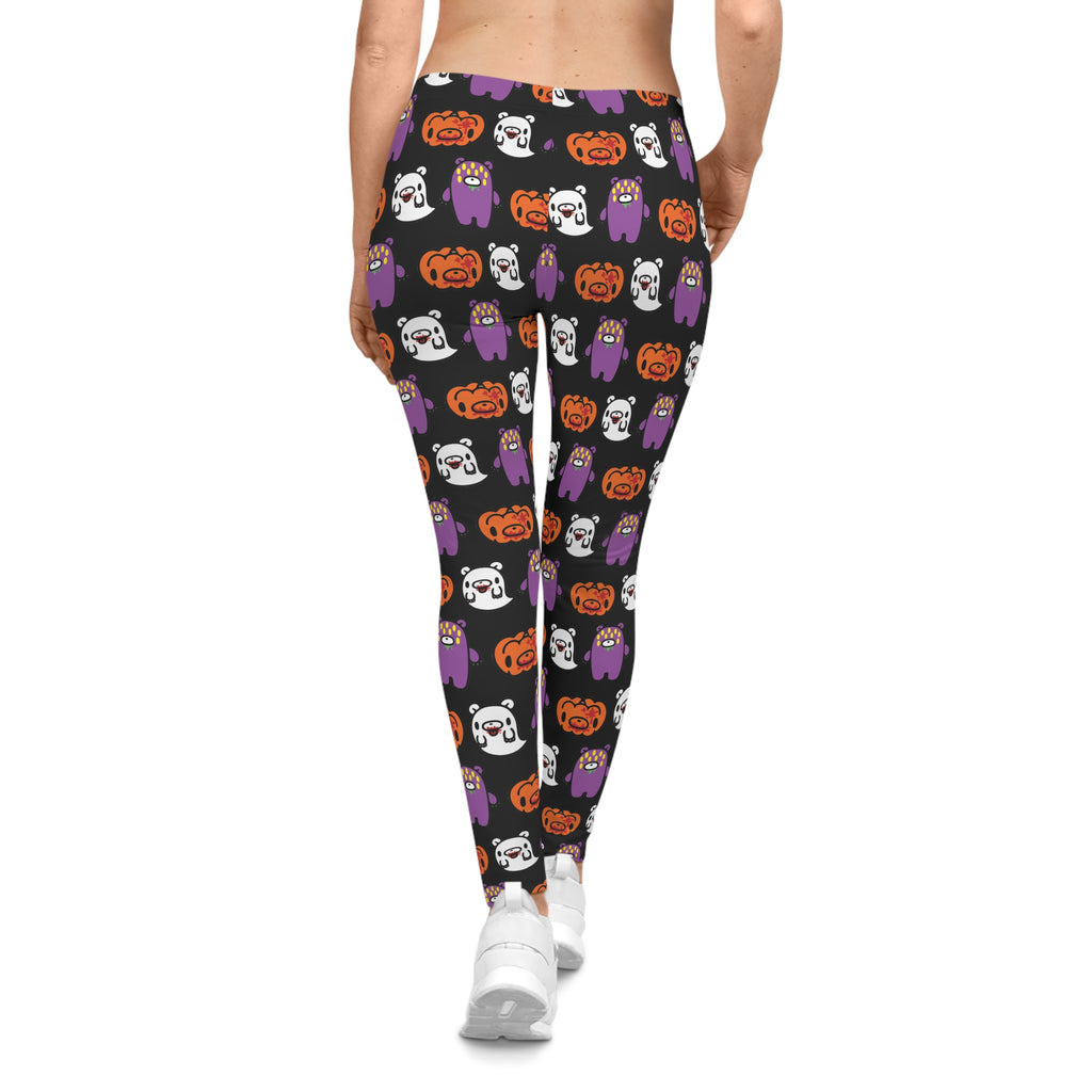 Halloween Gloomy Monster Leggings