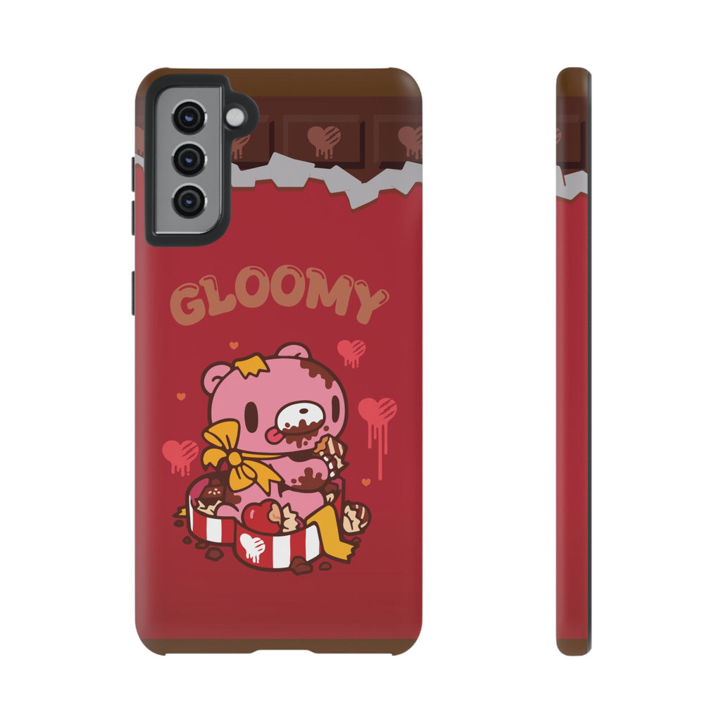 Gloomy Valentine Chocolate Phone Case