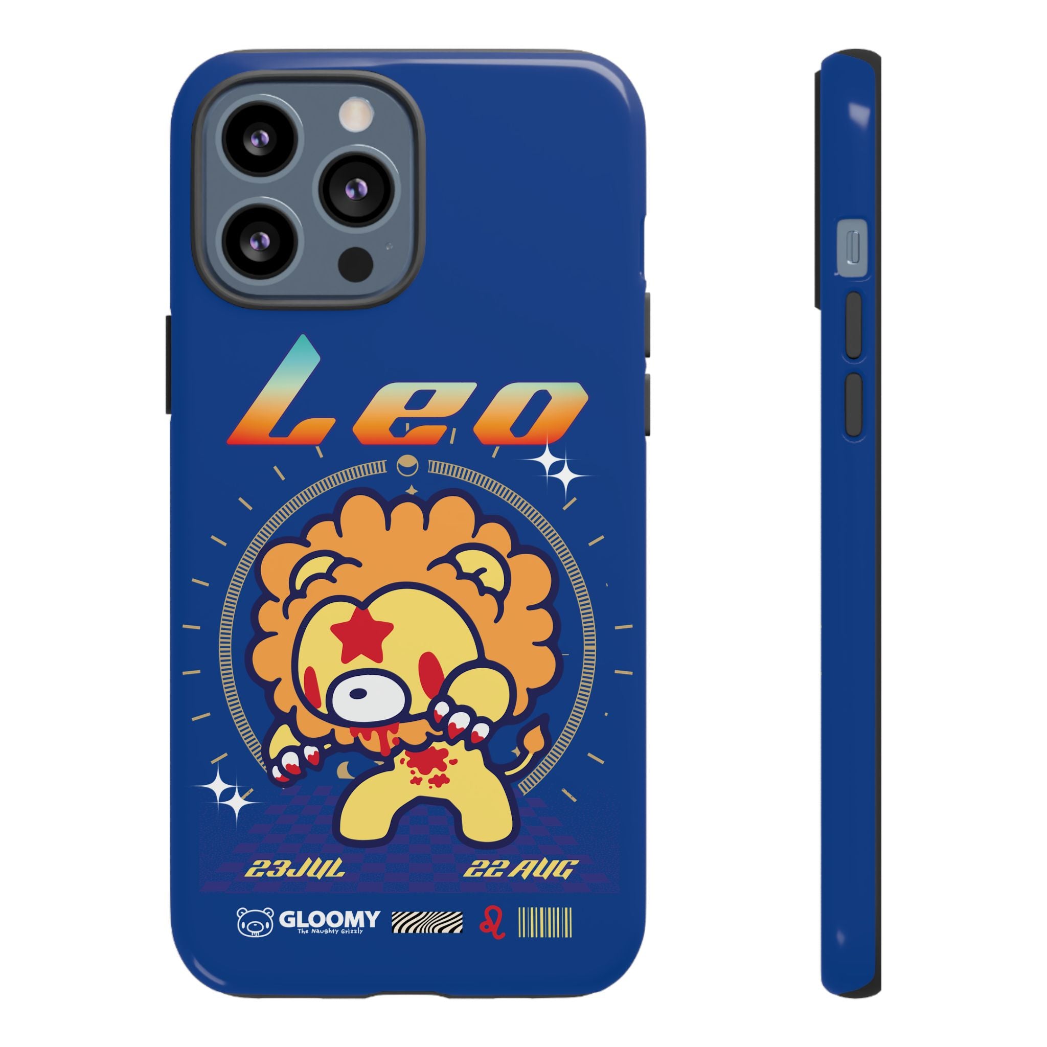 Zodiac Leo gloomy bear Phone Case