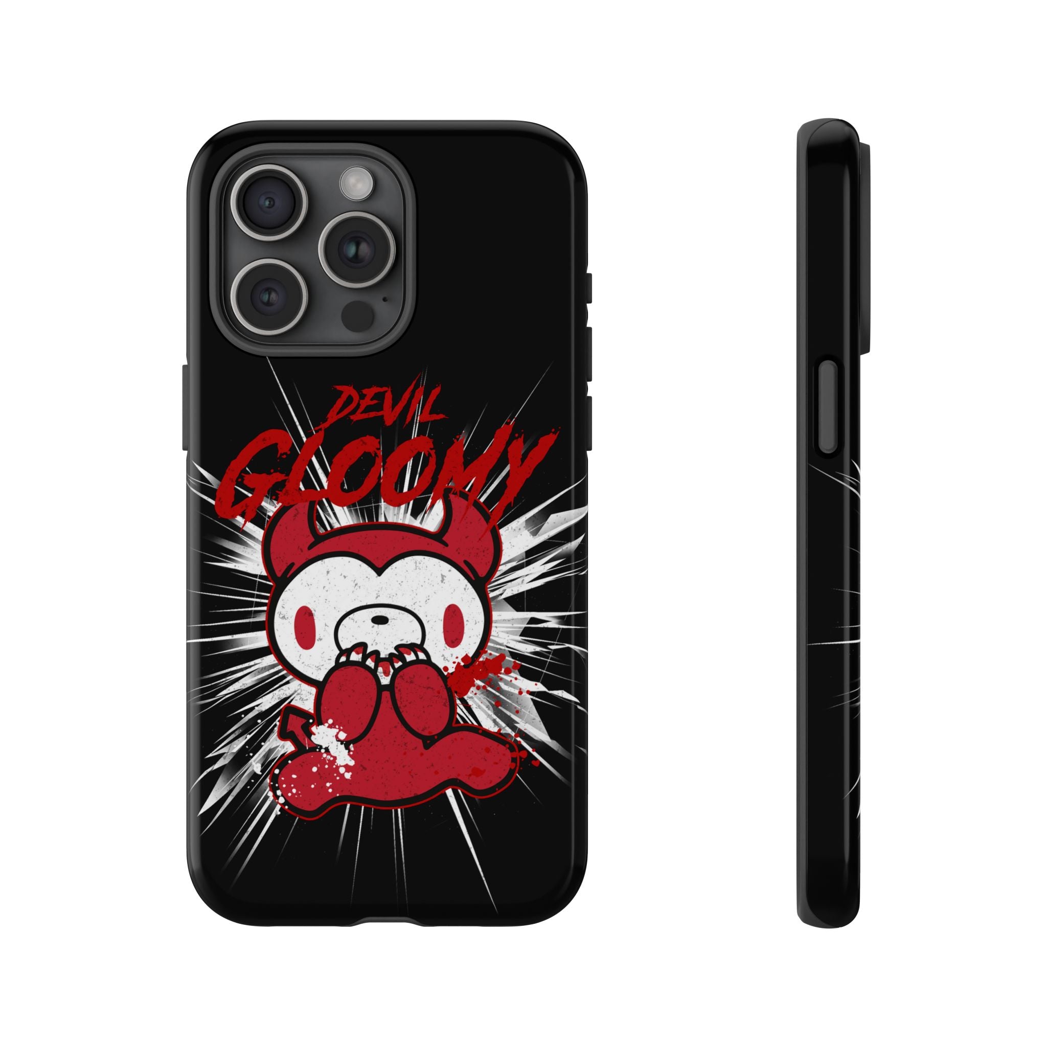 Devil Gloomy Halloween Phone Case