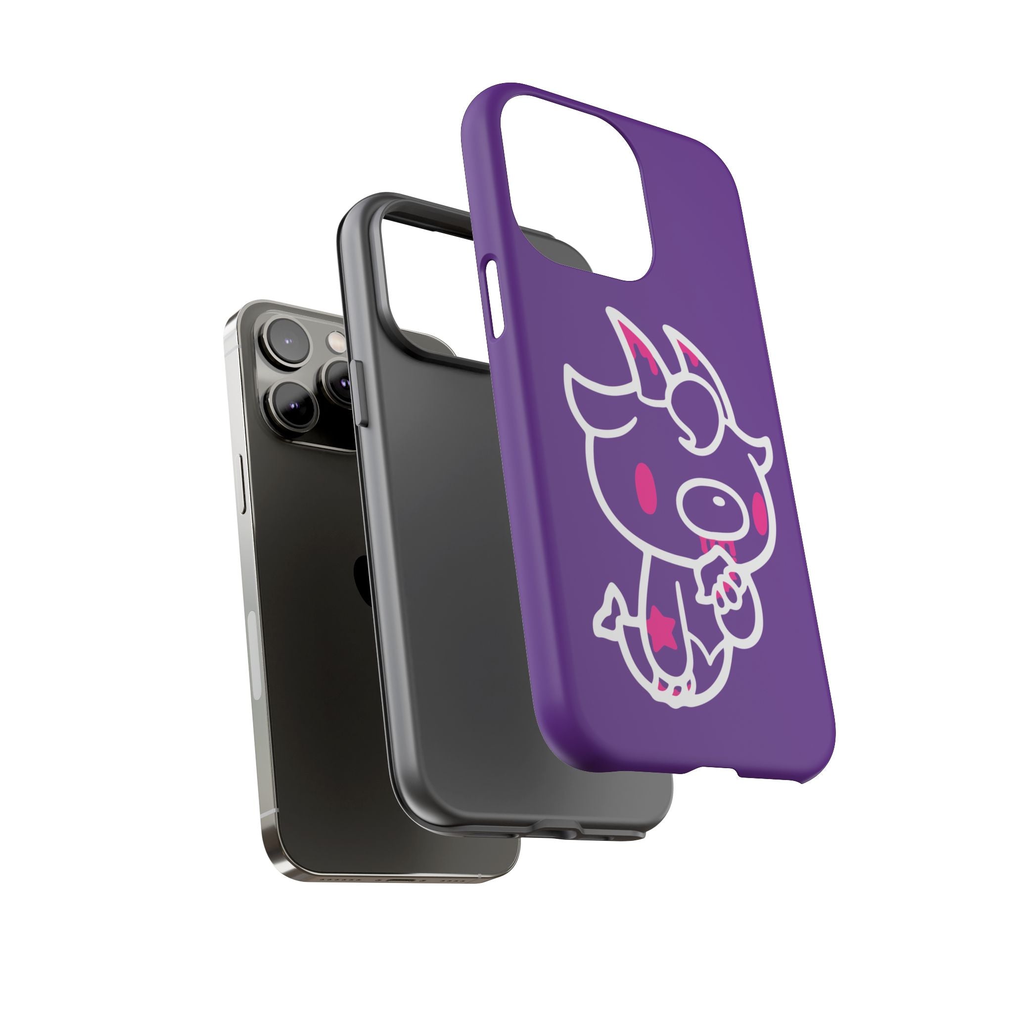Zodiac Capricorn Gloomy Bear Phone Case