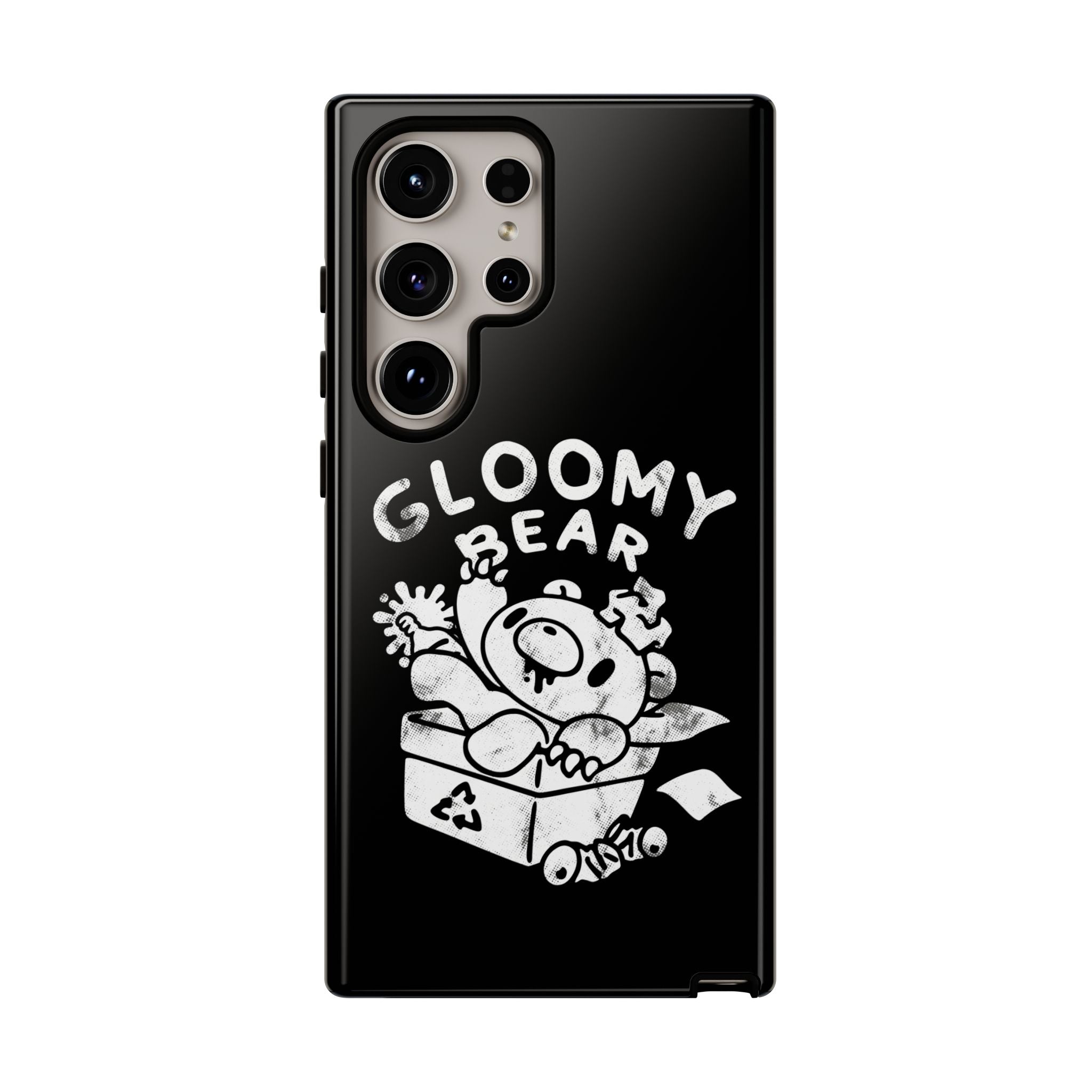 Gloomy trash garbage Phone Case