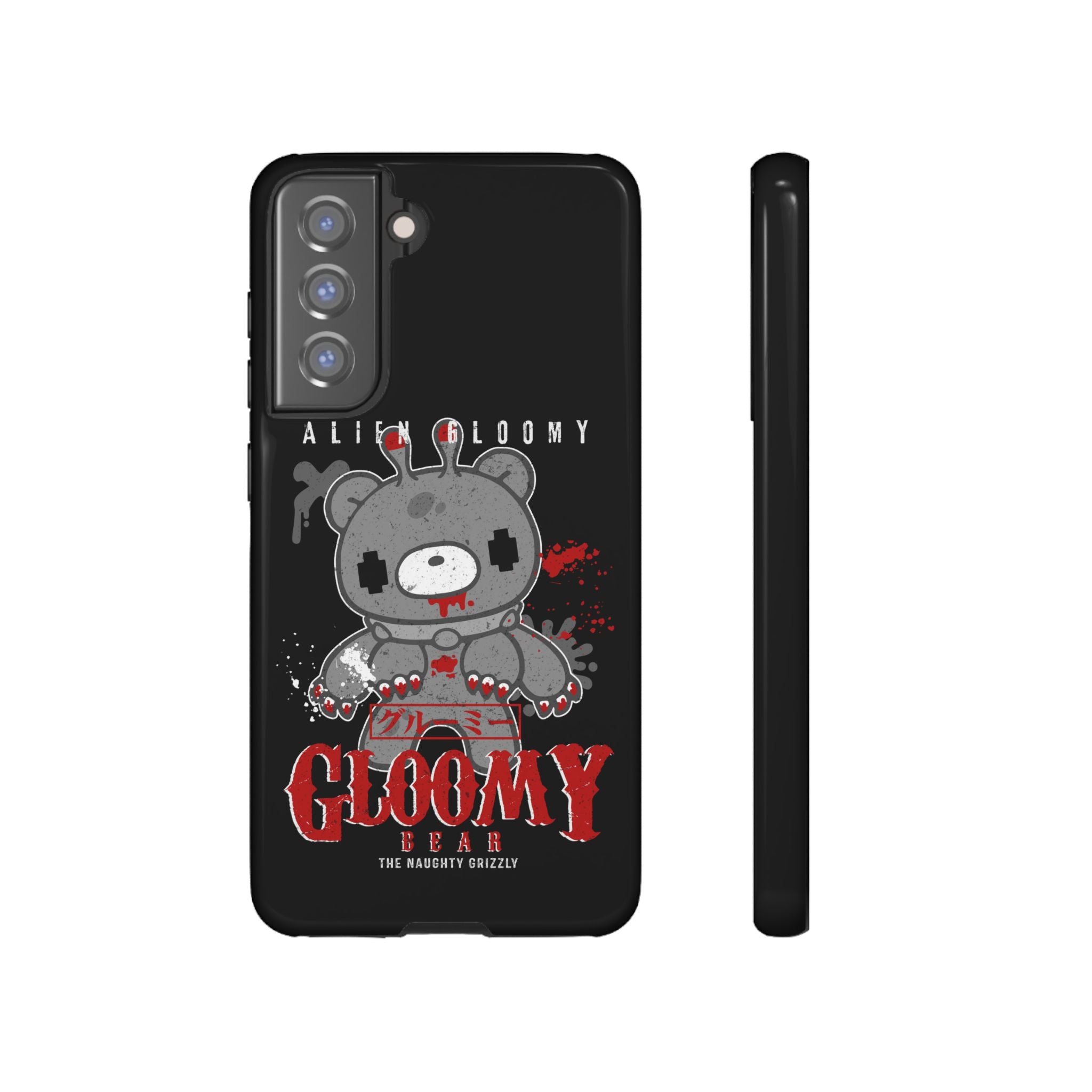 Alien Gloomy Halloween Phone Case