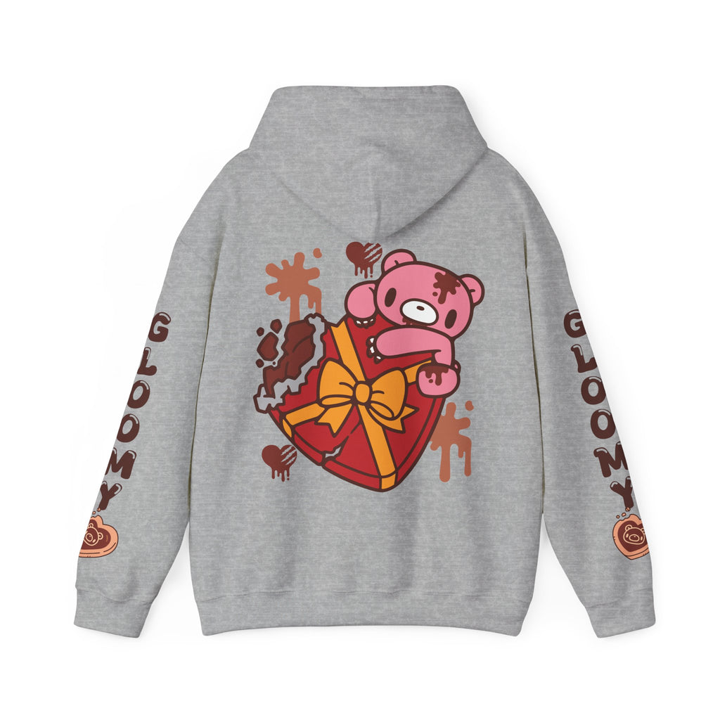 Gloomy Valentine Chocolate Hoodie