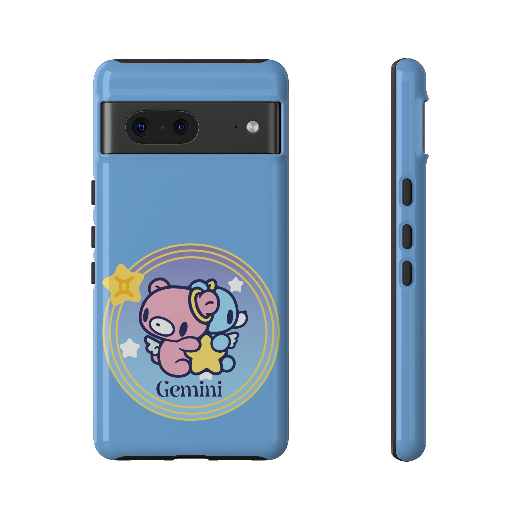 Gloomy gemini Phone Case