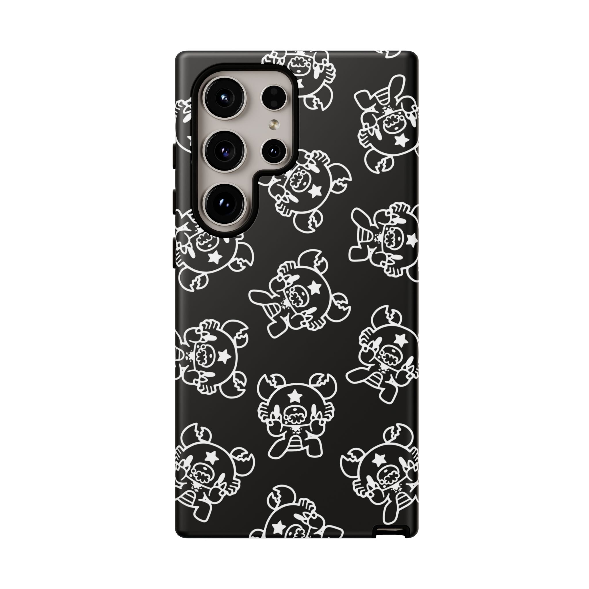 Gloomy Cancer Phone Case