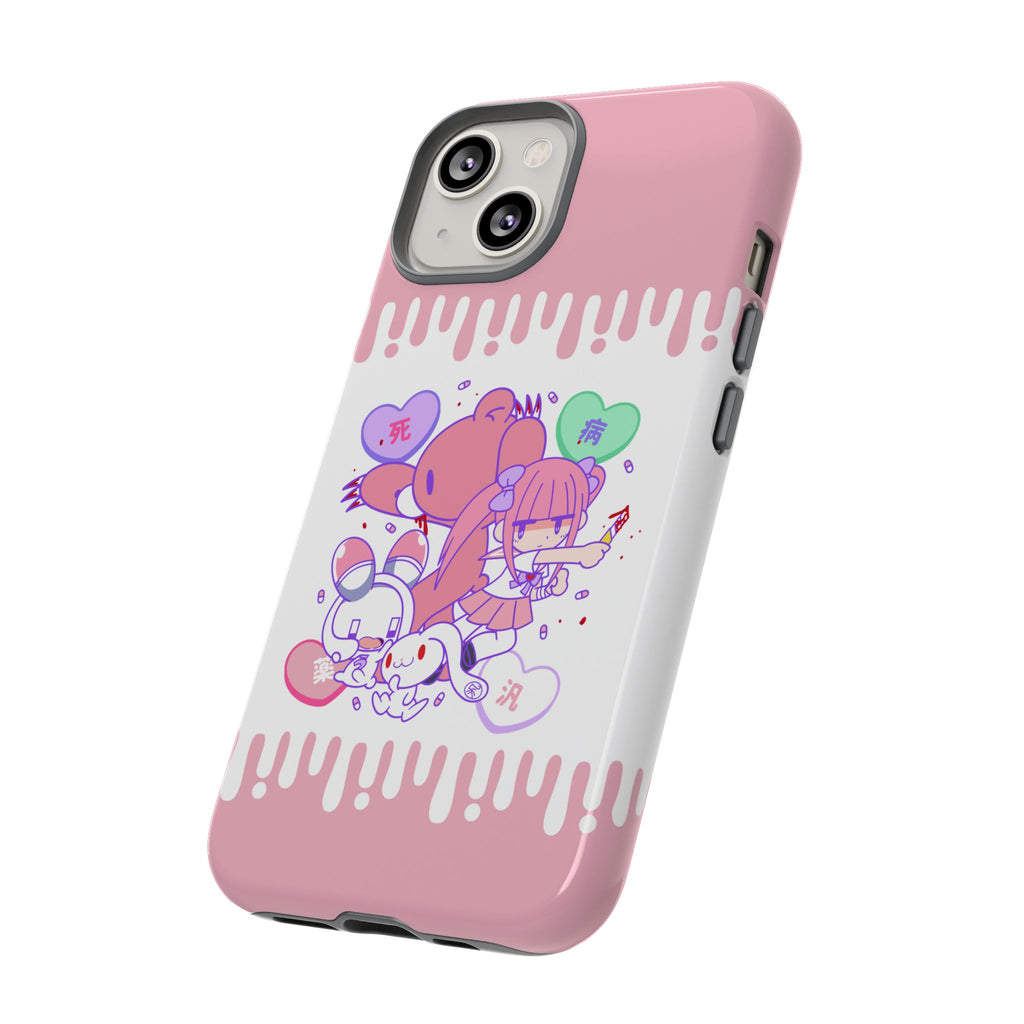 MENHERACHAN x Gloomy Bear Team Up! Phone Case