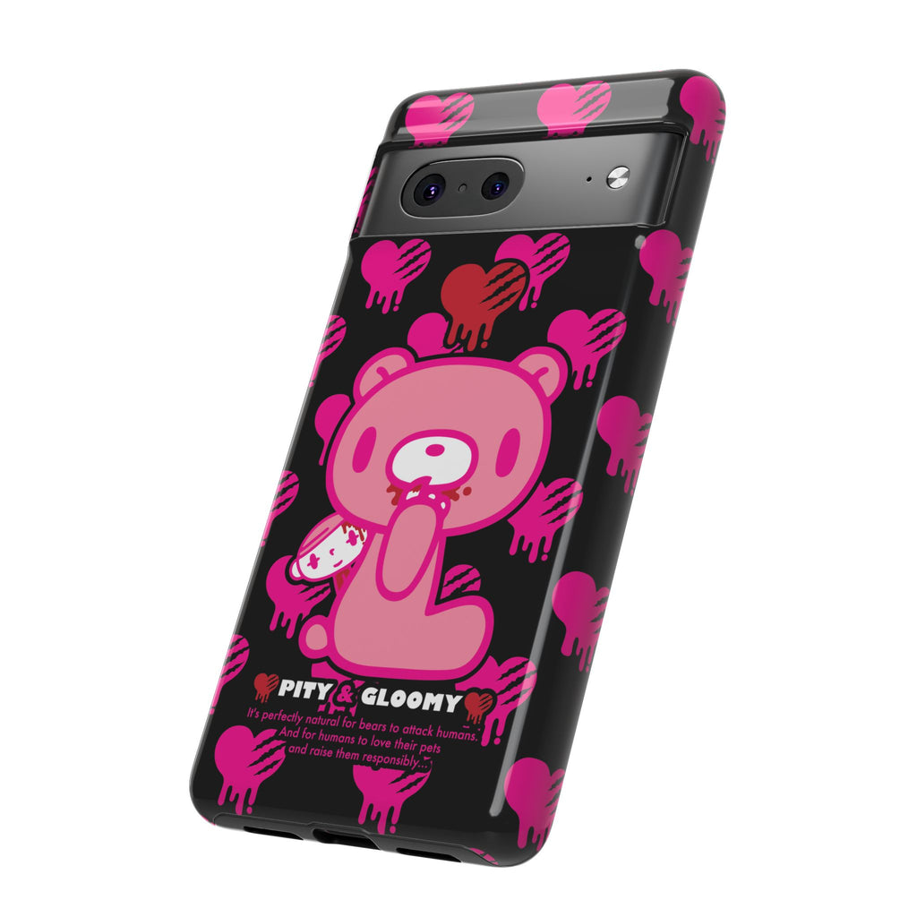 Gloomy Bear Pink - Tough Phone Case [Updated!]